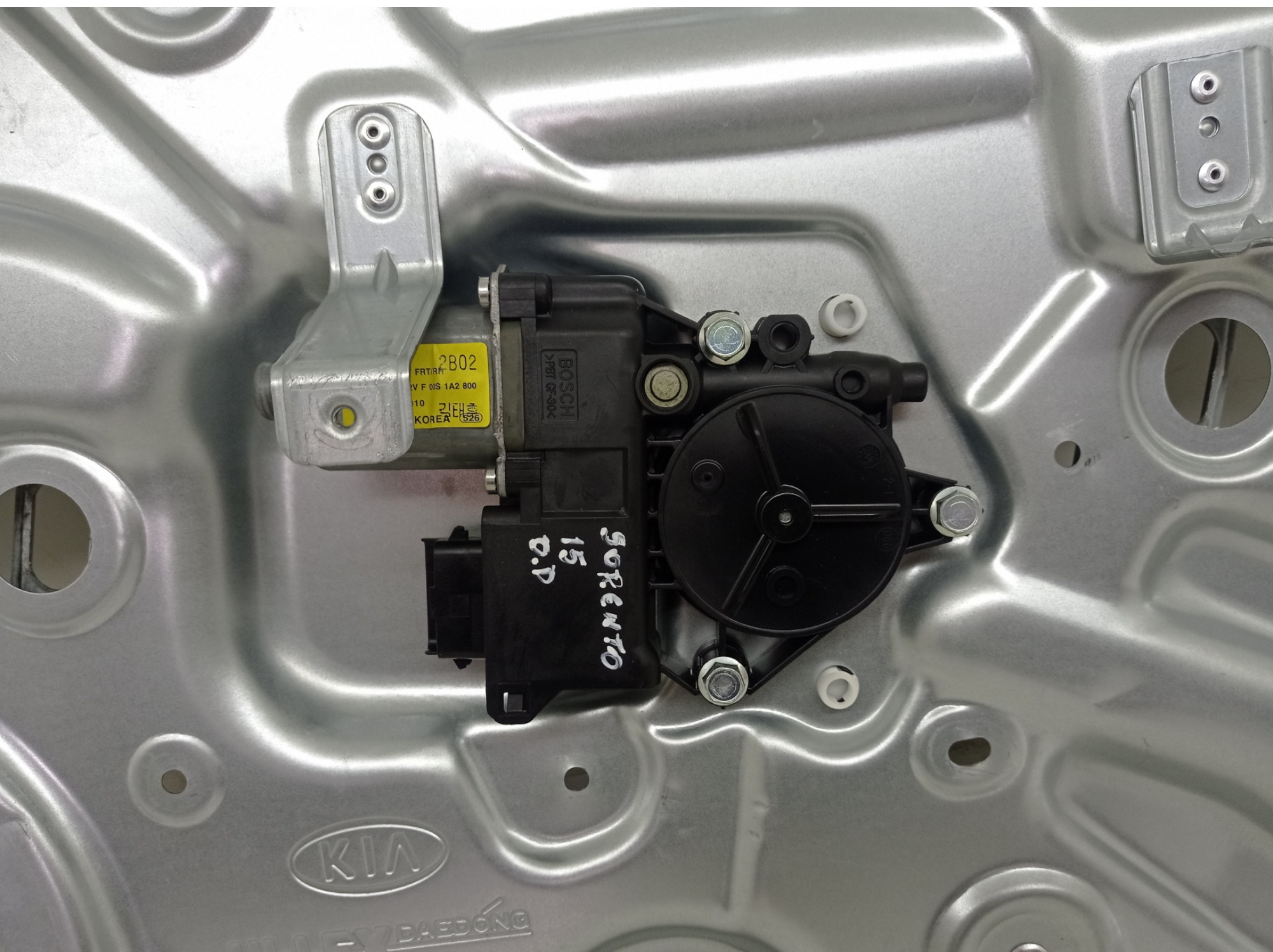 Maquina Vidro Dianteira Direita Kia Sorento 2013 3