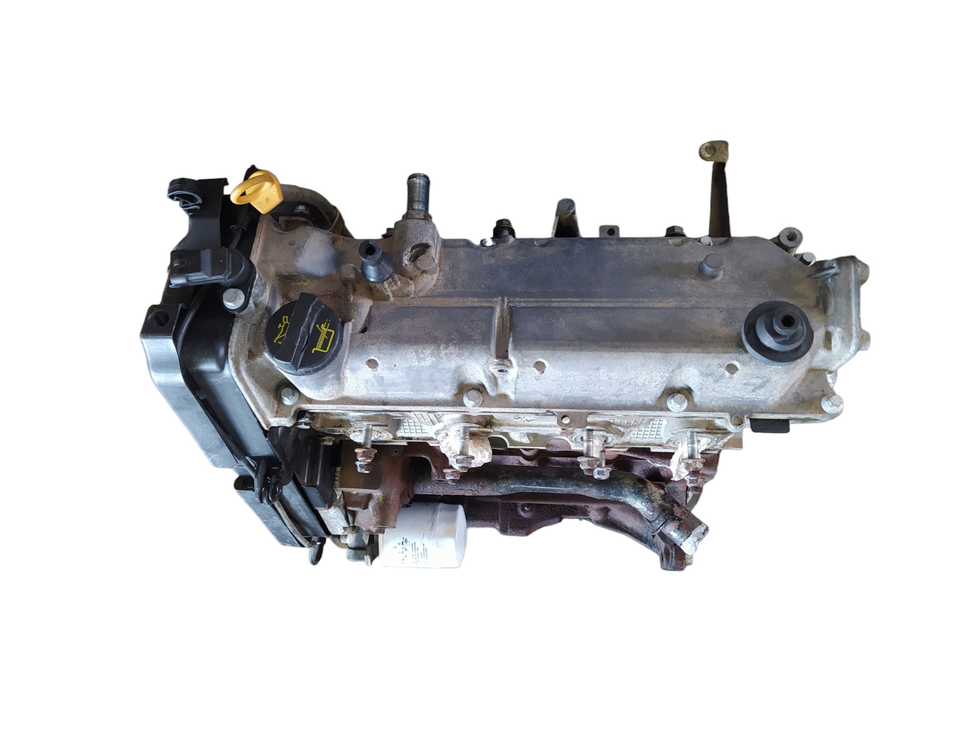 Motor Parcial Fiat Uno Vivace 1.0 2014 V79