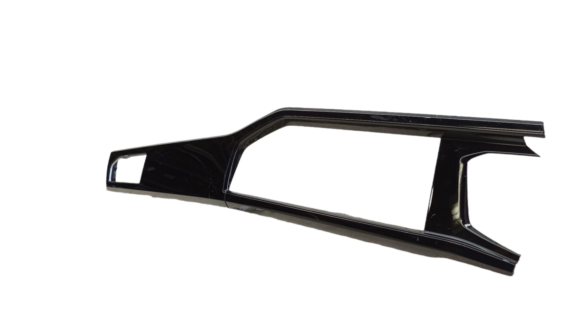 Moldura Painel De Instrumento Polo Virtus Nivus P/ Recuperar 1