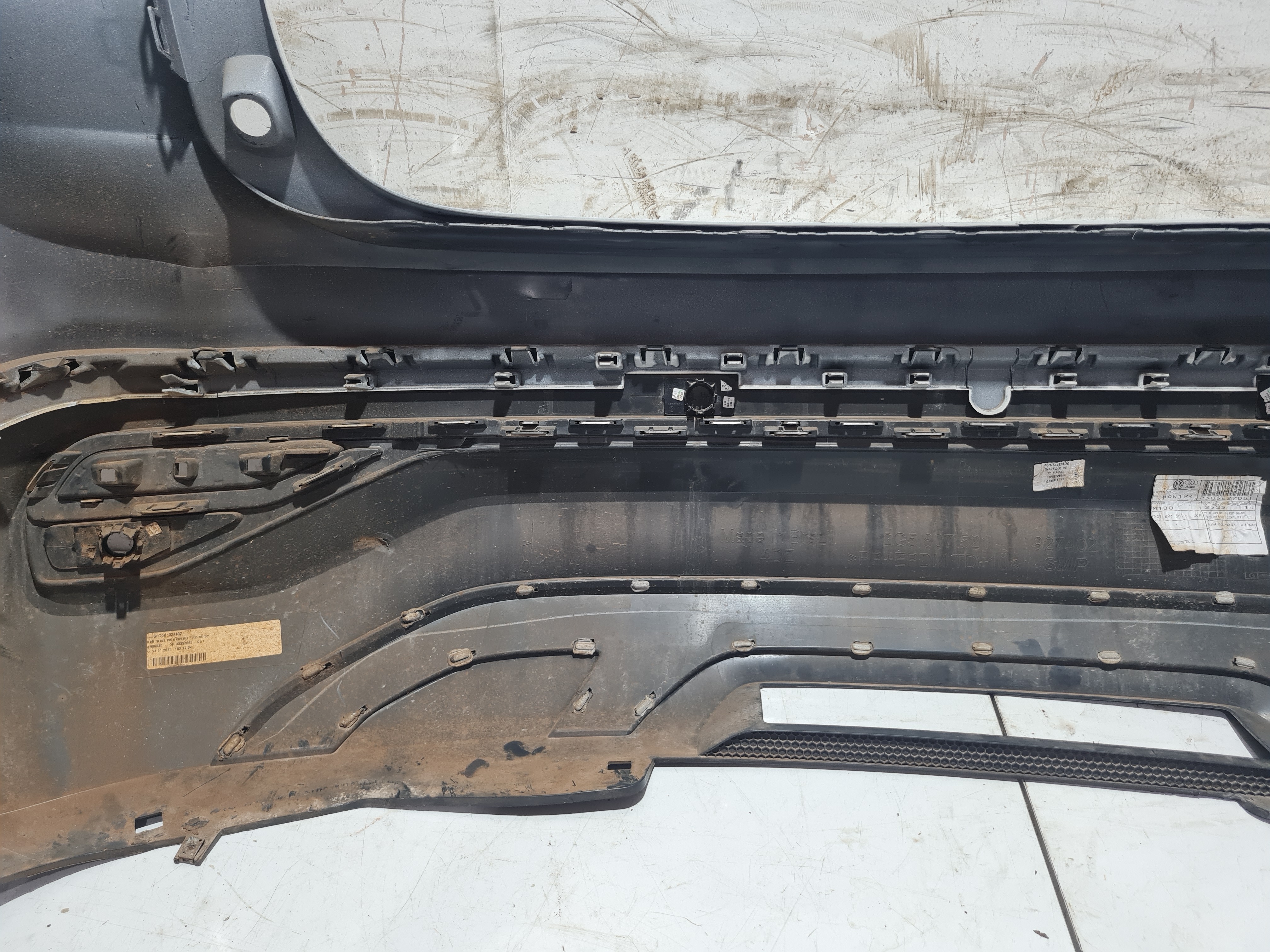 Parachoque Traseiro Volkswagen Nivus 2023 C/ Detalhes 6