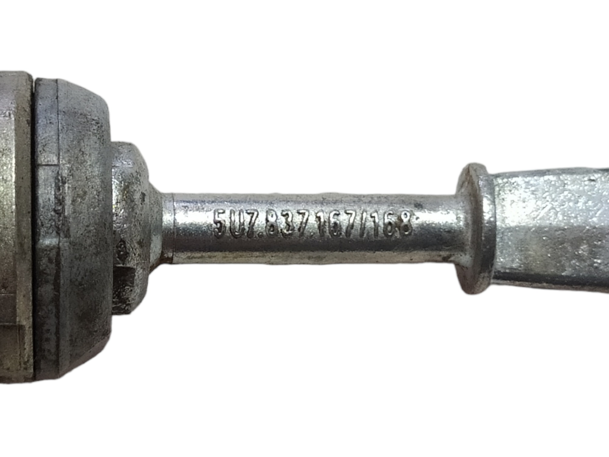 Cilindro Miolo Porta Vw Saveiro 1.6 2014 5u7837167