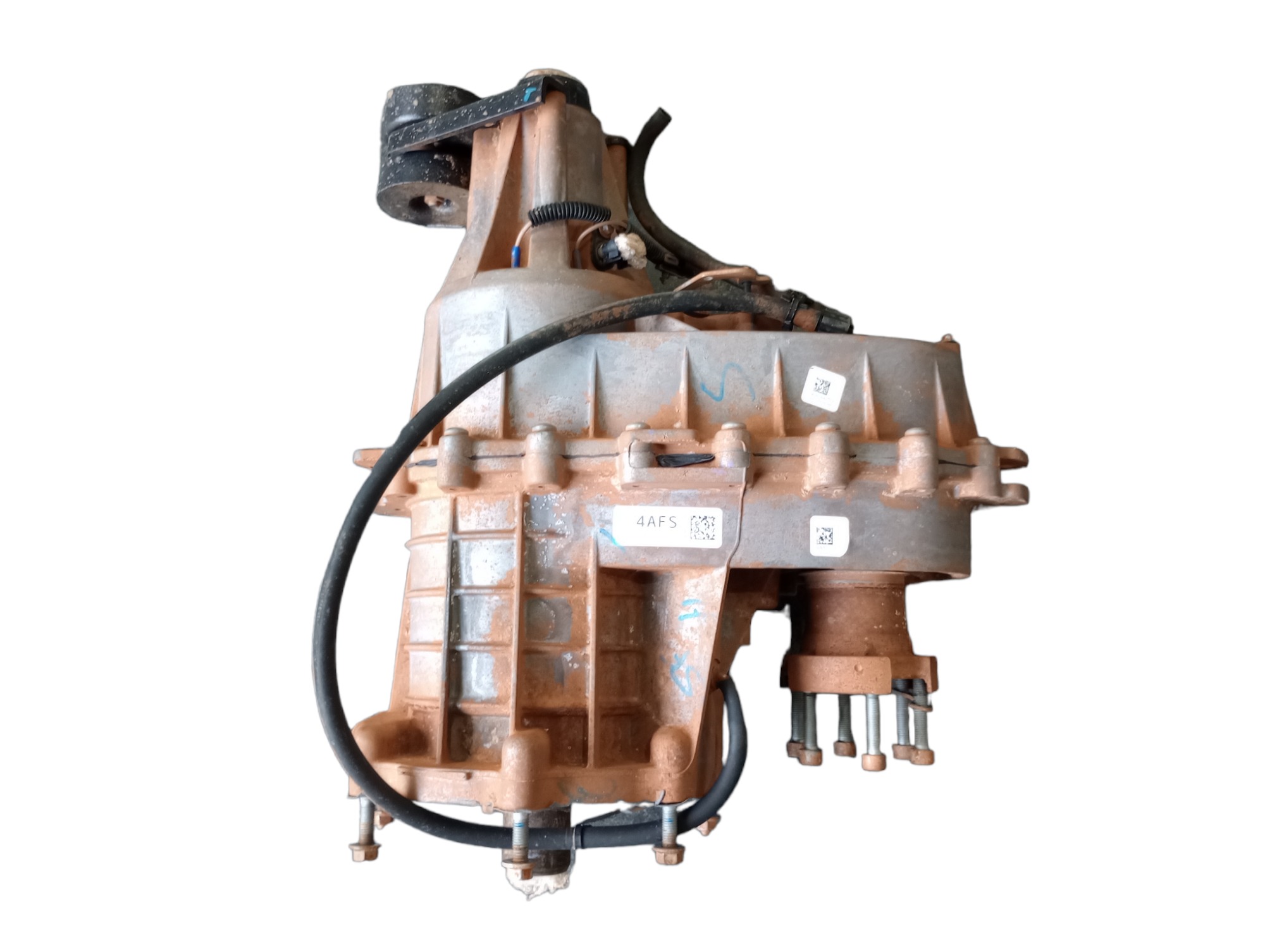 Caixa Tração 4×4 S10 2.8 Automática 2017 3