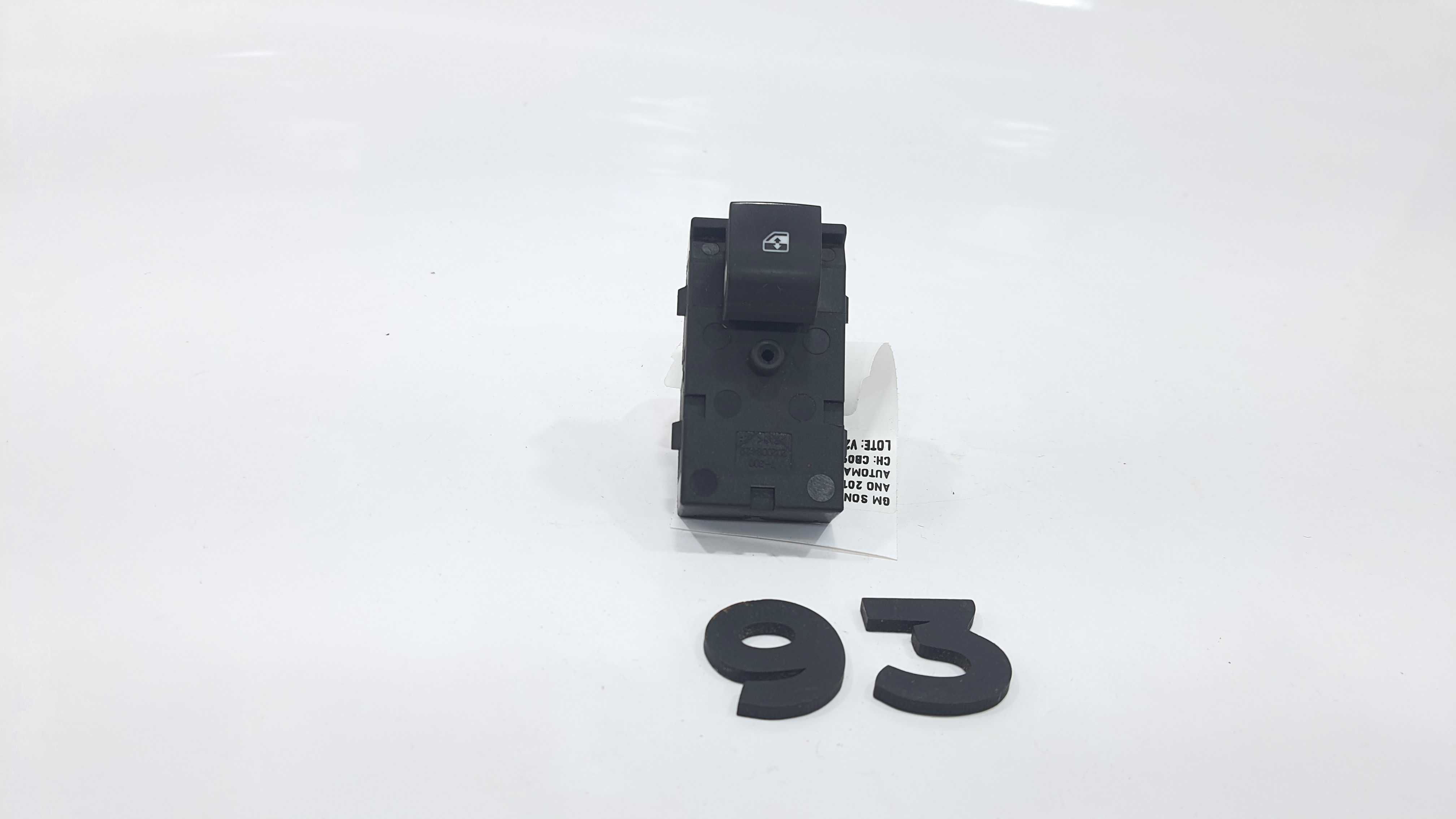 Botão Vidro Traseiro Direito Sonic Sedan Ltz 2012 V2256 4