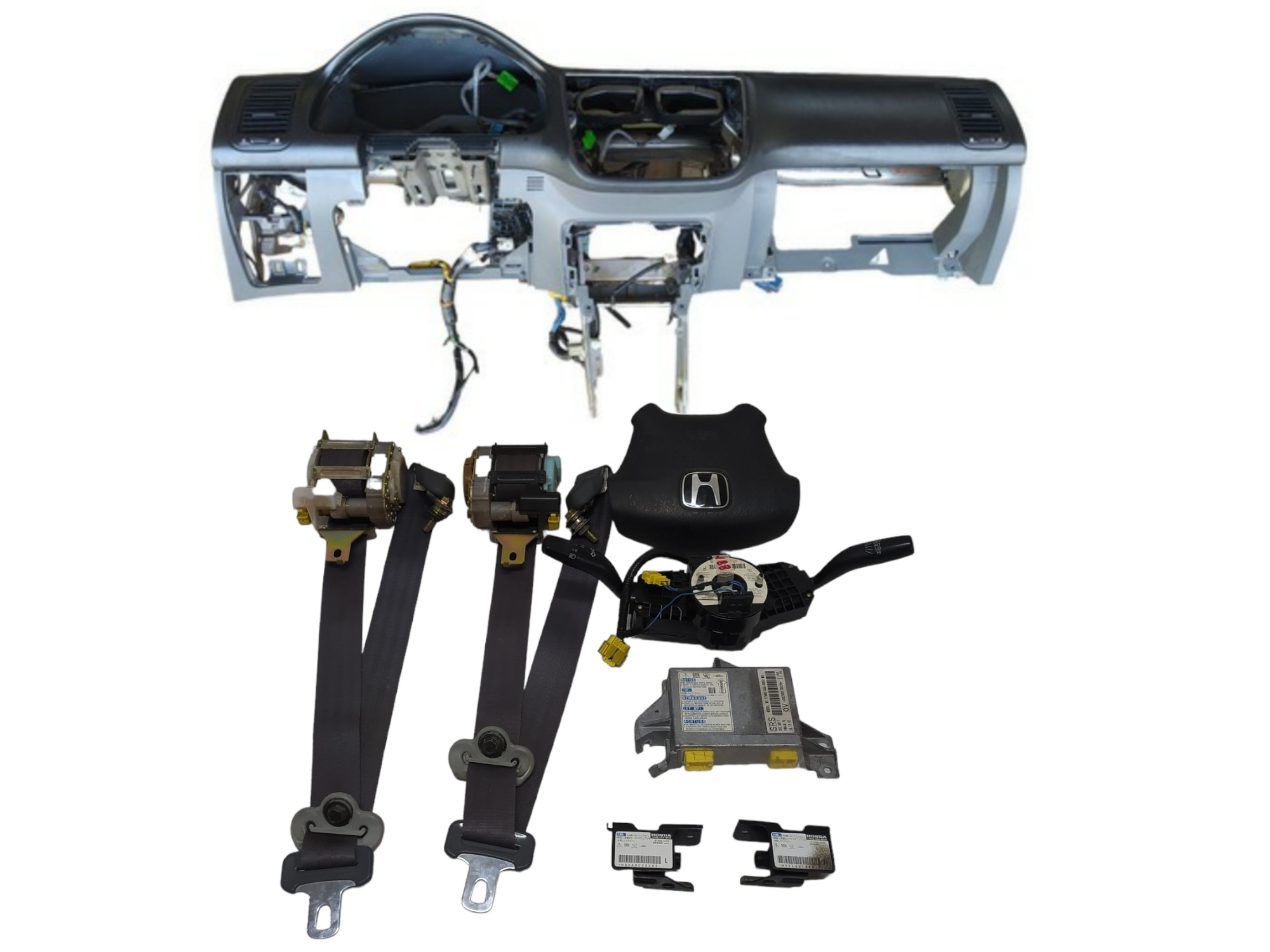 Kit Painel Completo Honda Civic 2003 1.7 V88 10