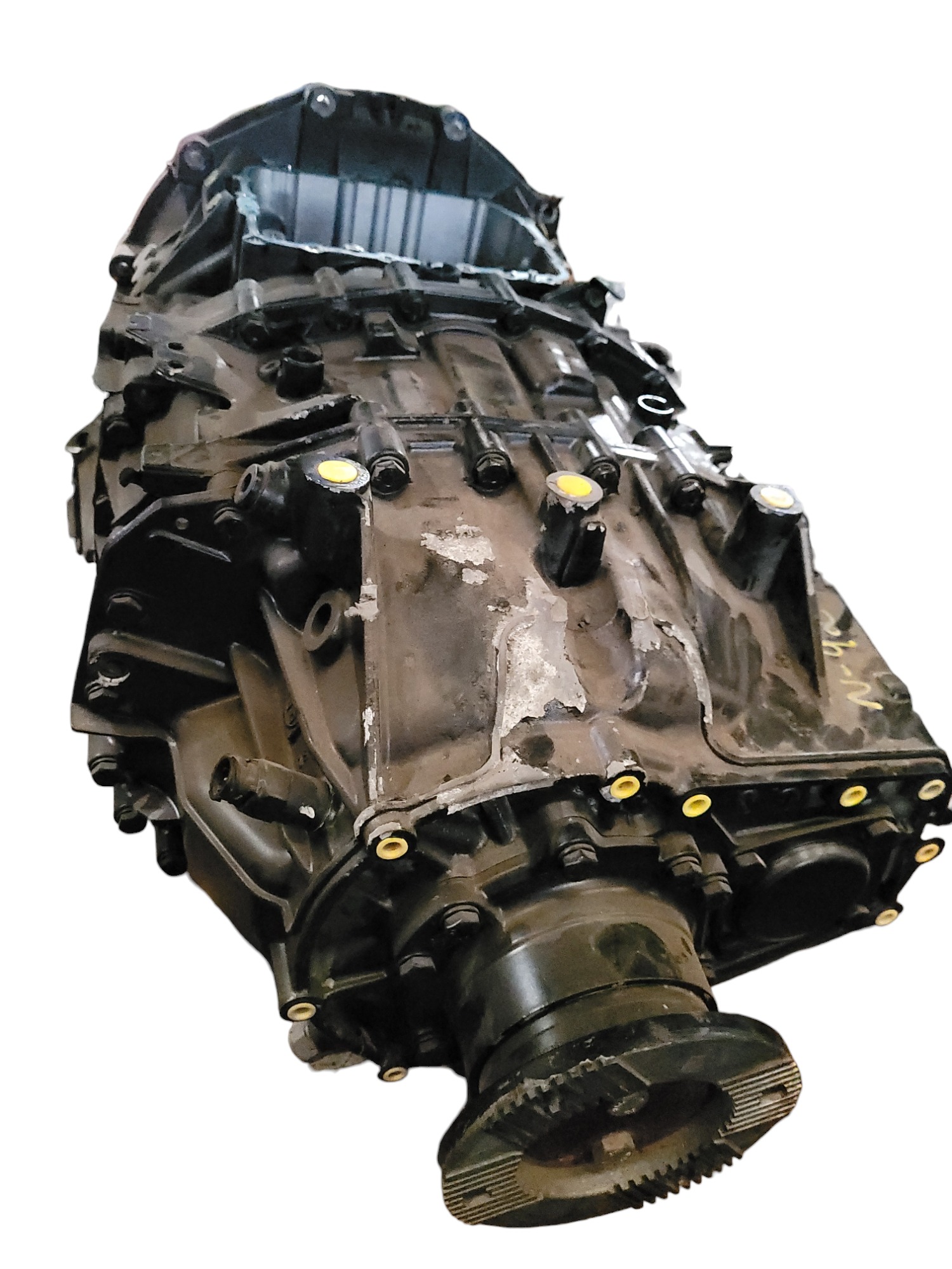 Caixa Câmbio Man Tgx 28440 Revisado 4