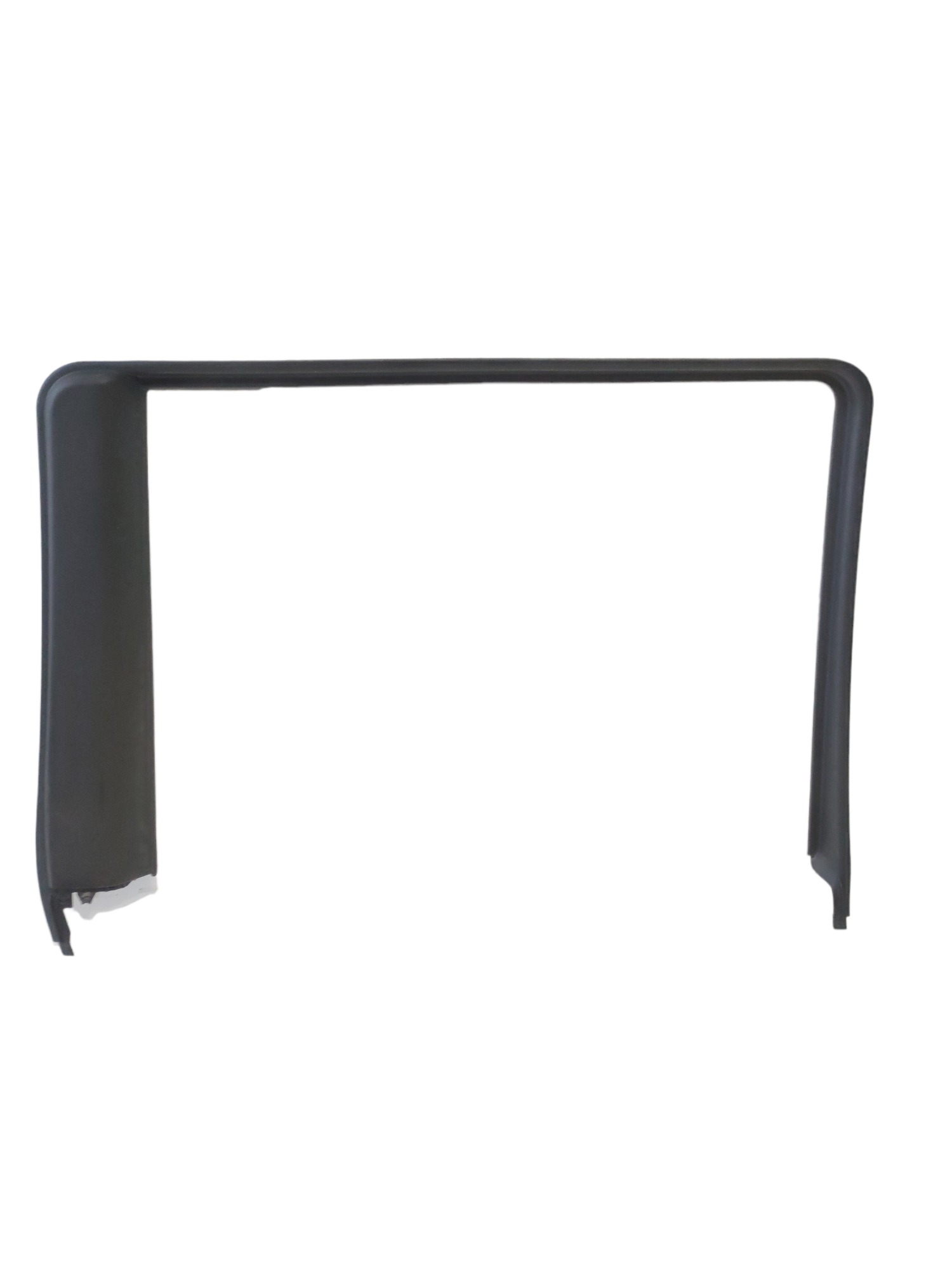 Acabamento Arco Porta Traseira Esquerda Discovery 4 2015  Preto 1