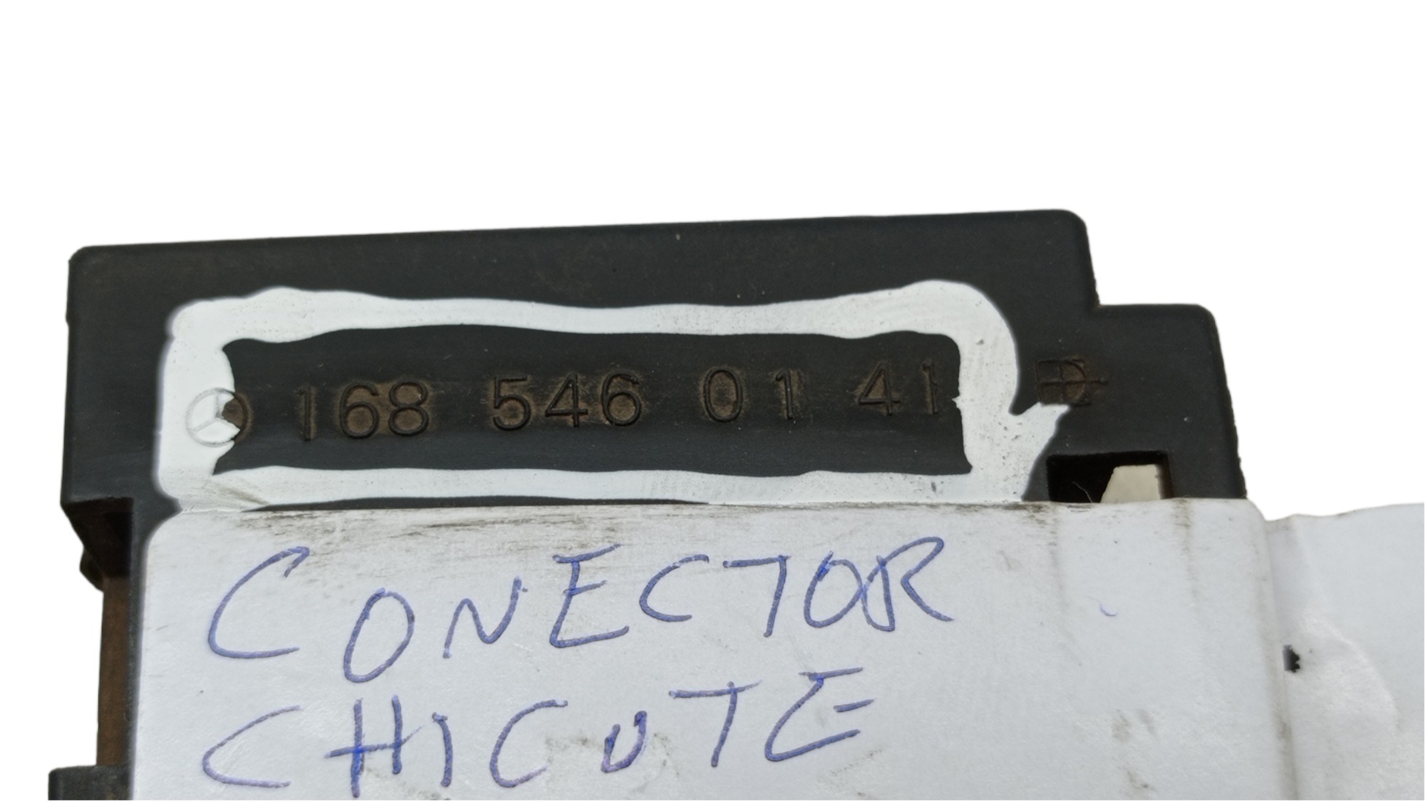 Conector Chicote Fiação Motor Mercedes-benz Classe A 2002