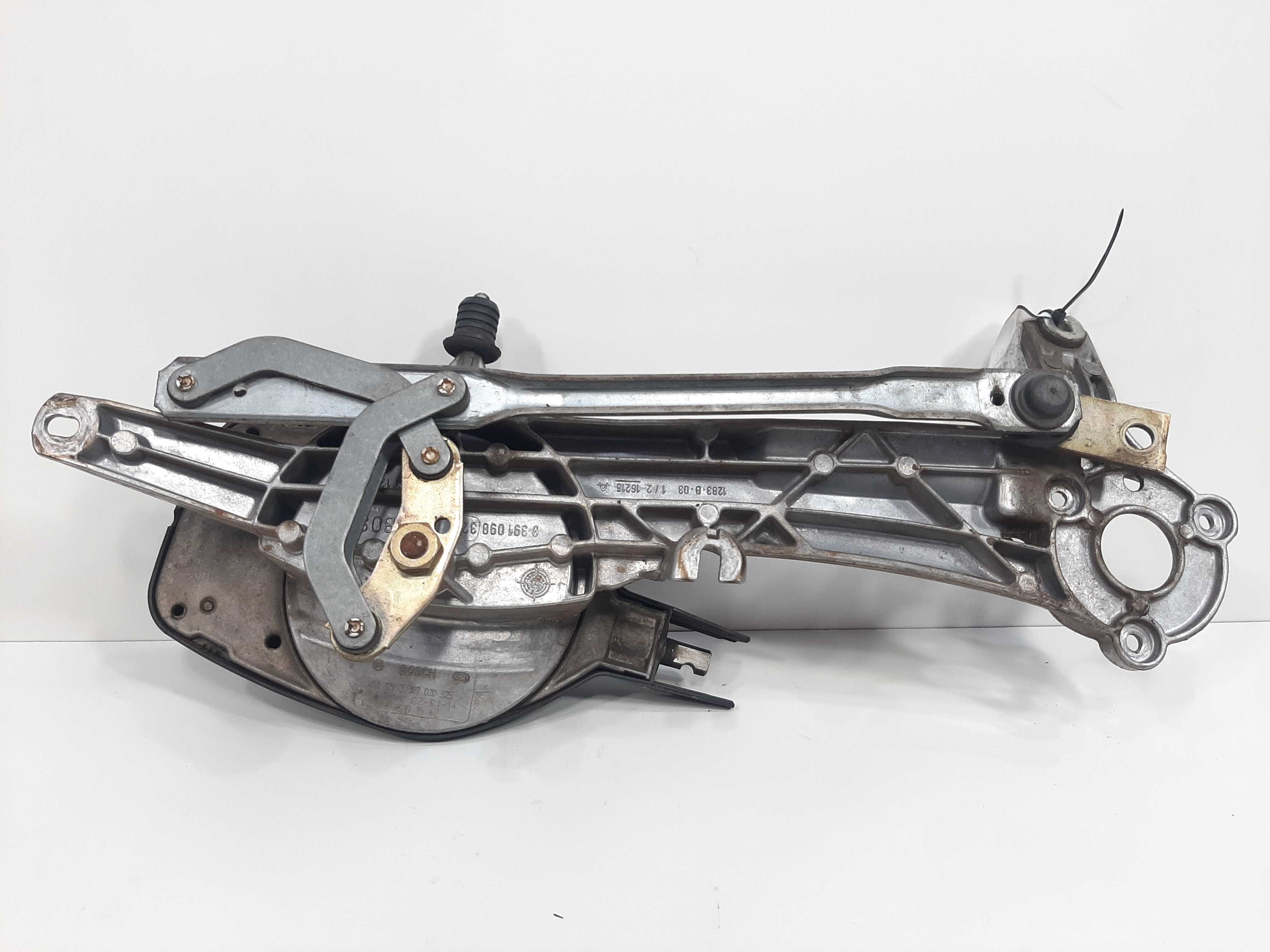 Maquina Limpador Parabrisa Mercedes E320 W210 1998 A 2002 3