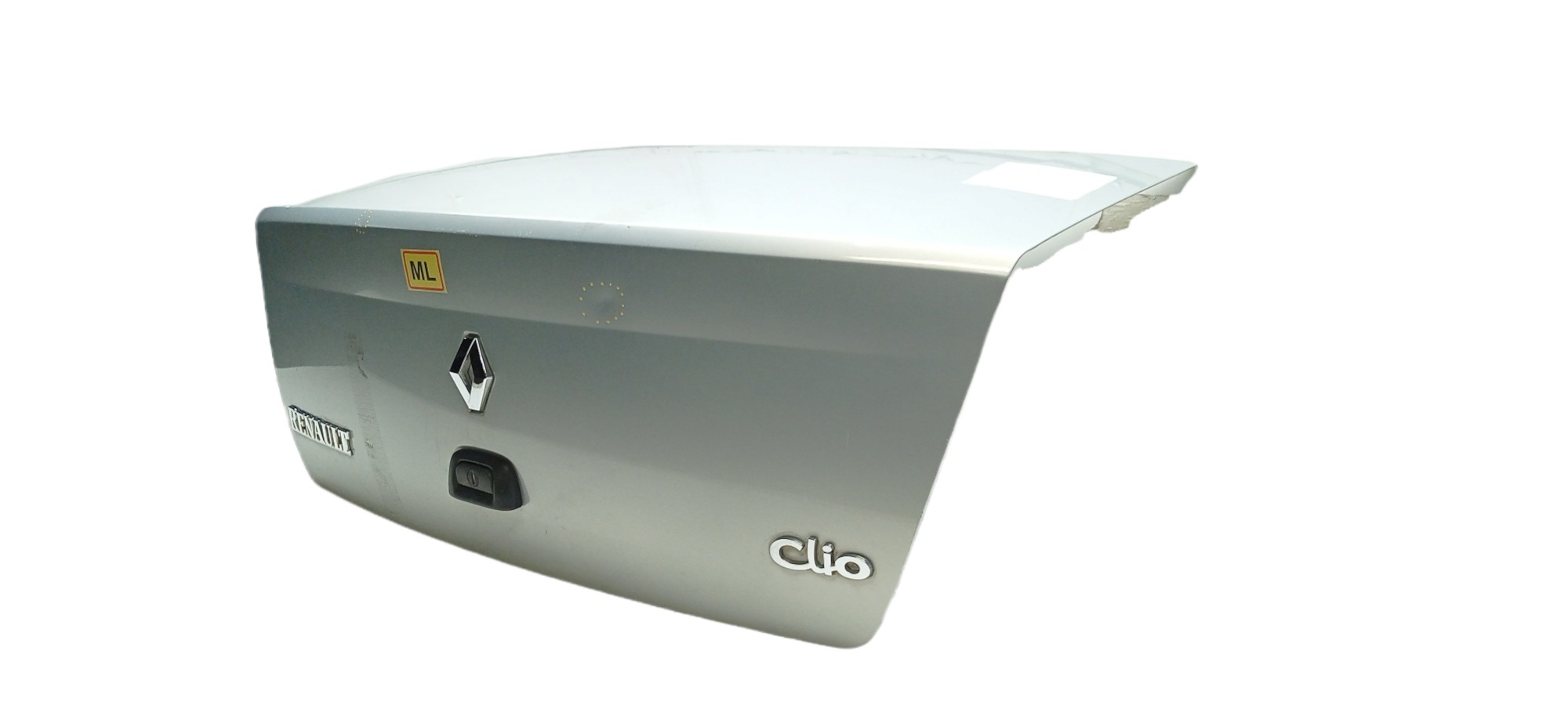 Tampa Porta Malas Renault Clio 2001 Com Pequeno Detalhe 5