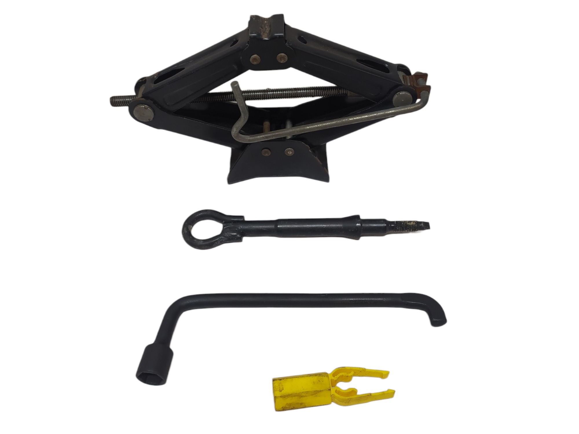 Kit Macaco E Triângulo Citroen C4 Pallas 2011 V89 4