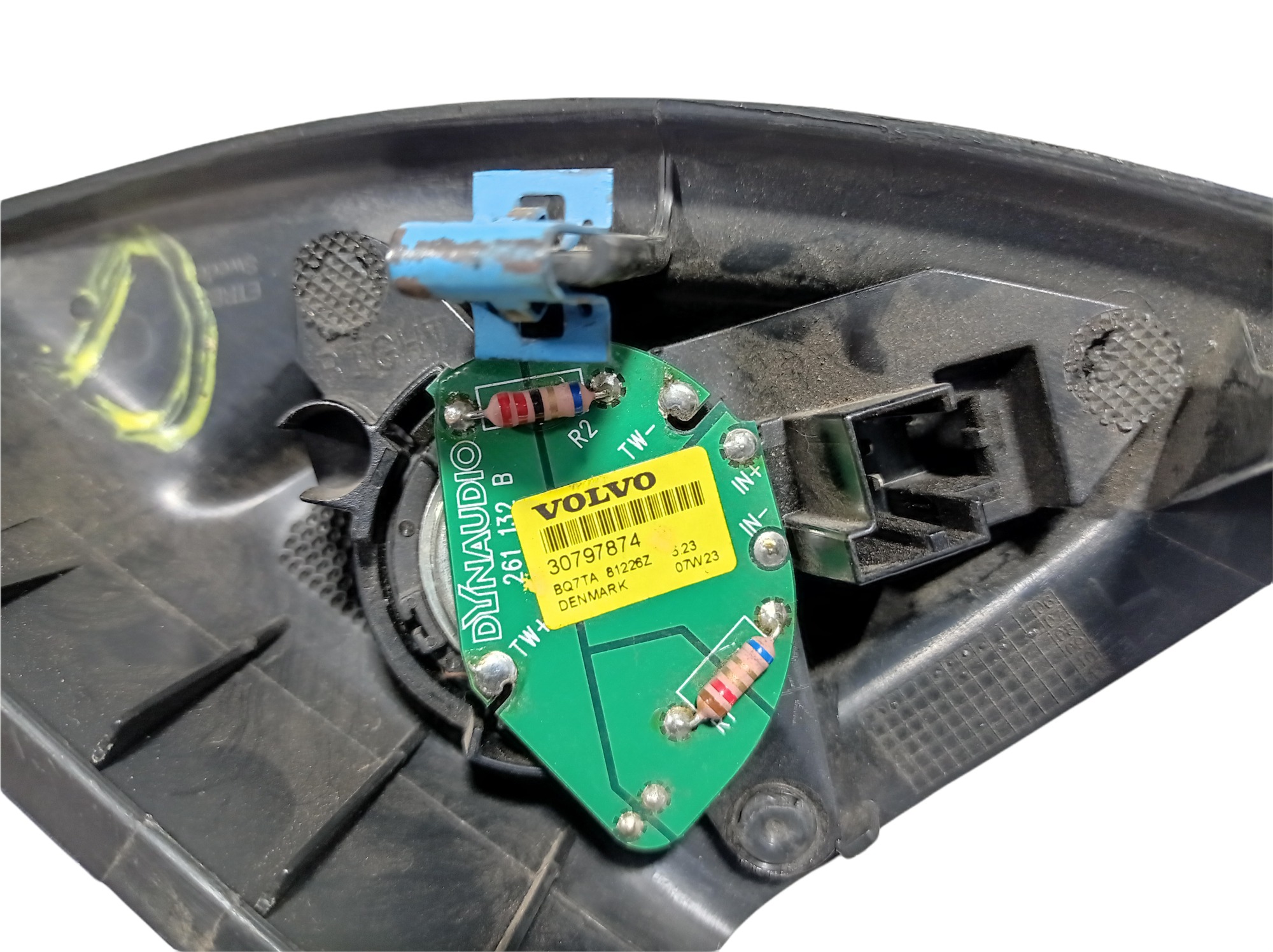 Acabamento Interno Retrovisor Direito Volvo Xc70 30797874 1