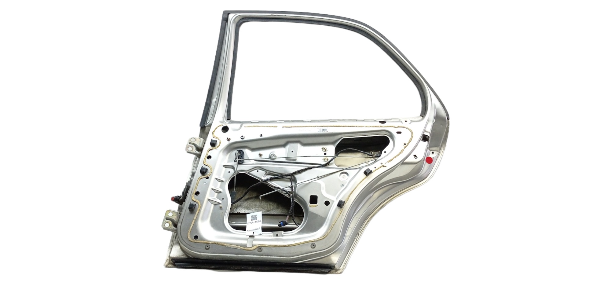 Porta Traseira Direita Fiat Marea 1999 Para Recuperar Traseira Direita Dourado 5