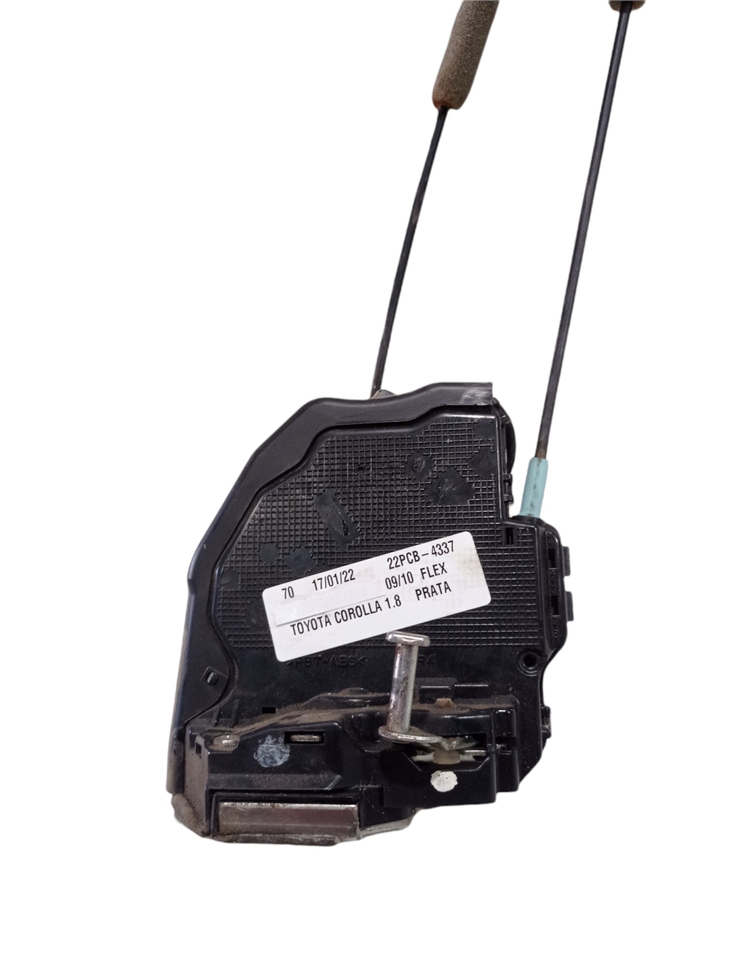 Fechadura Da Porta Traseira Direita Toyota Corolla 2010 4