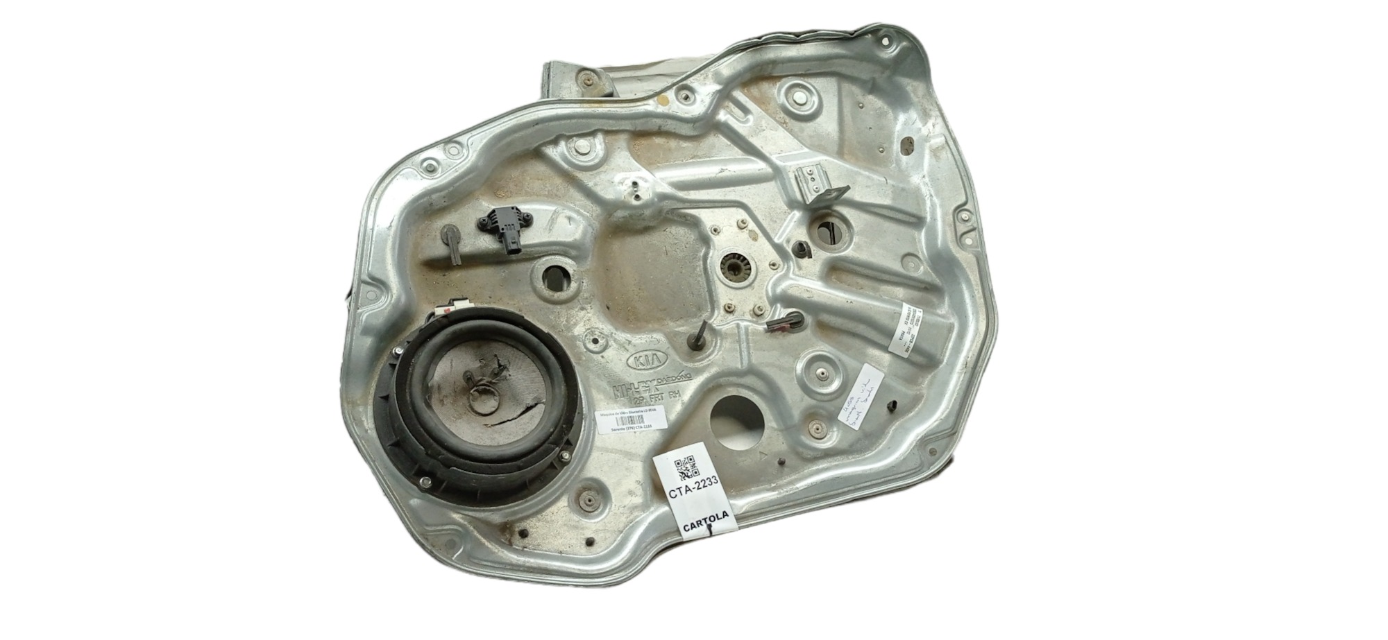 Maquina Vidro Elétrica Dianteira Ld Kia Sorento 2012 1
