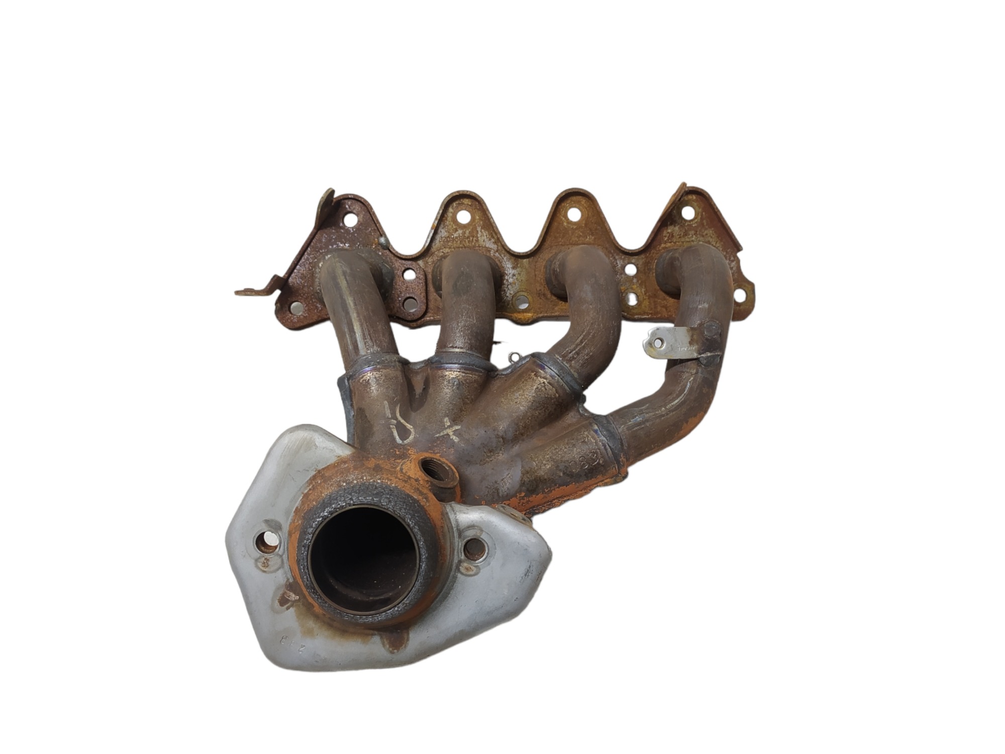 Coletor Do Escapamento Renault Duster 1.6 16v 2012 Flex 3