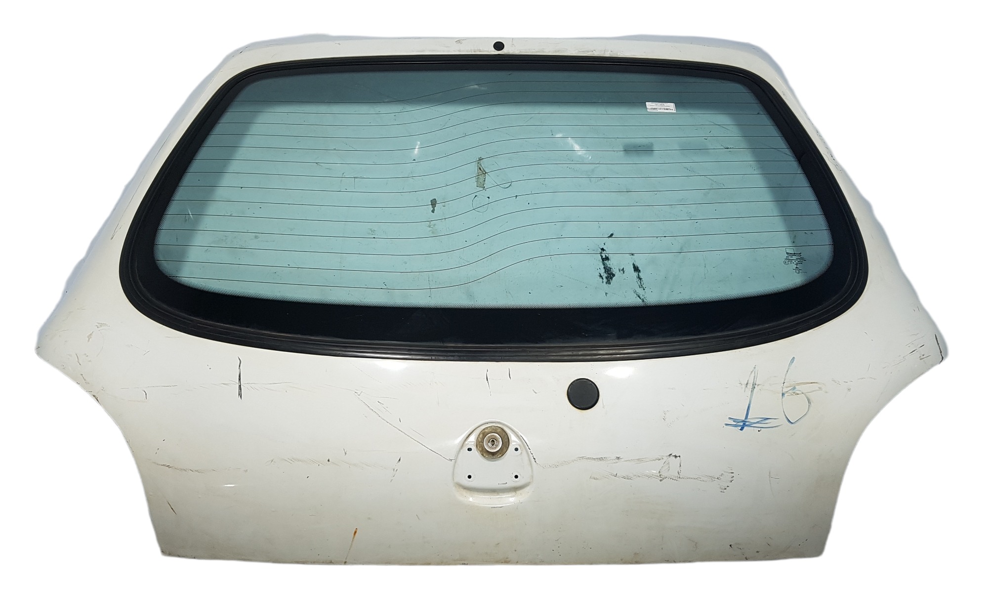 Tampa Traseira Ford Fiesta 2000