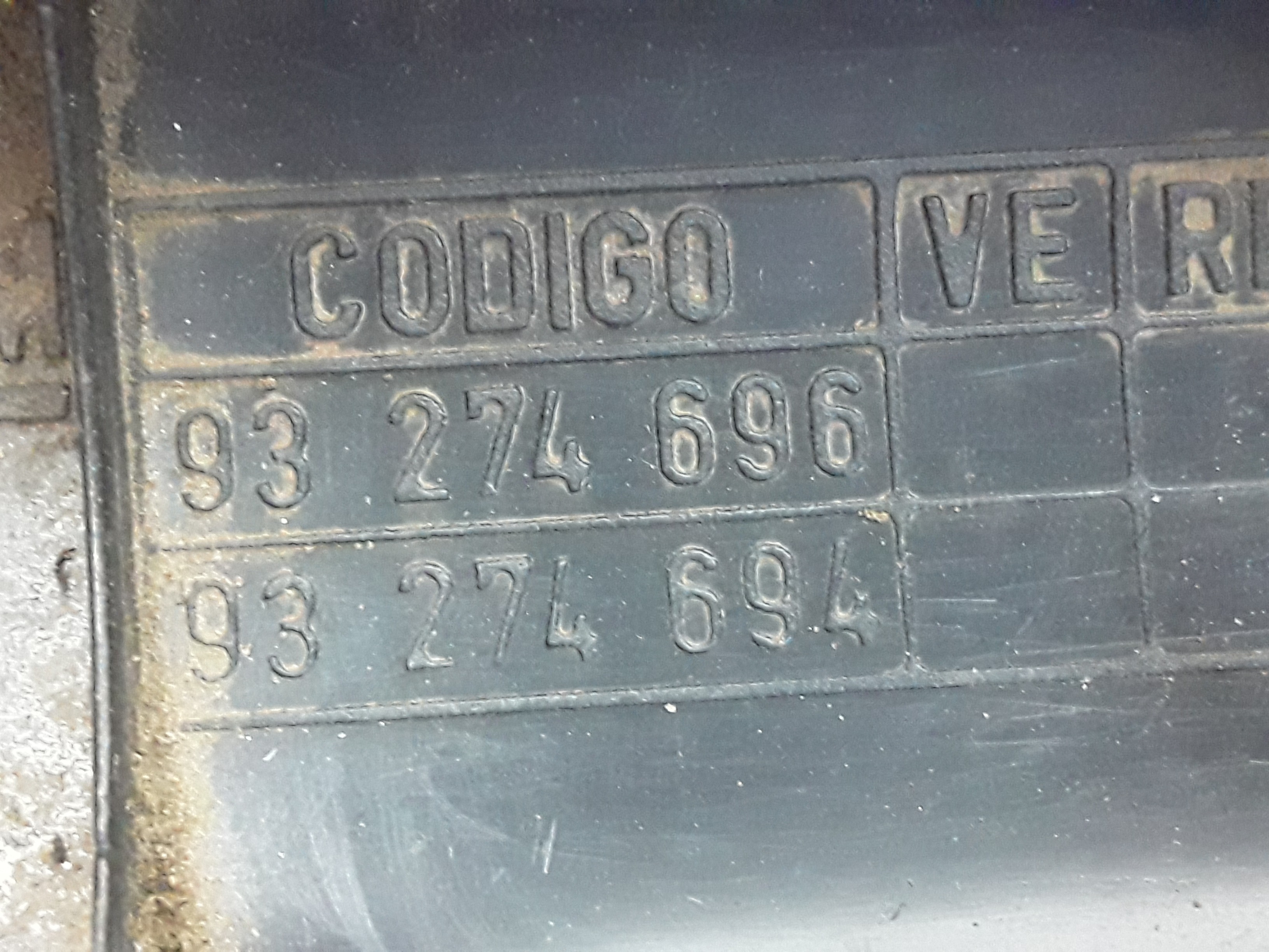 Puxador Porta DIANT LD GM Astra 1999 4