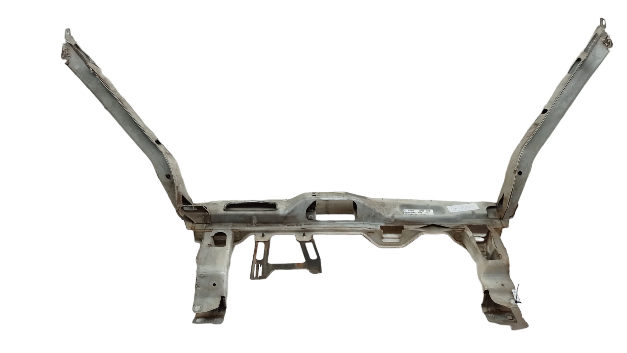 Travessa Superior Painel Frontal Mercedes-benz Classe A 02