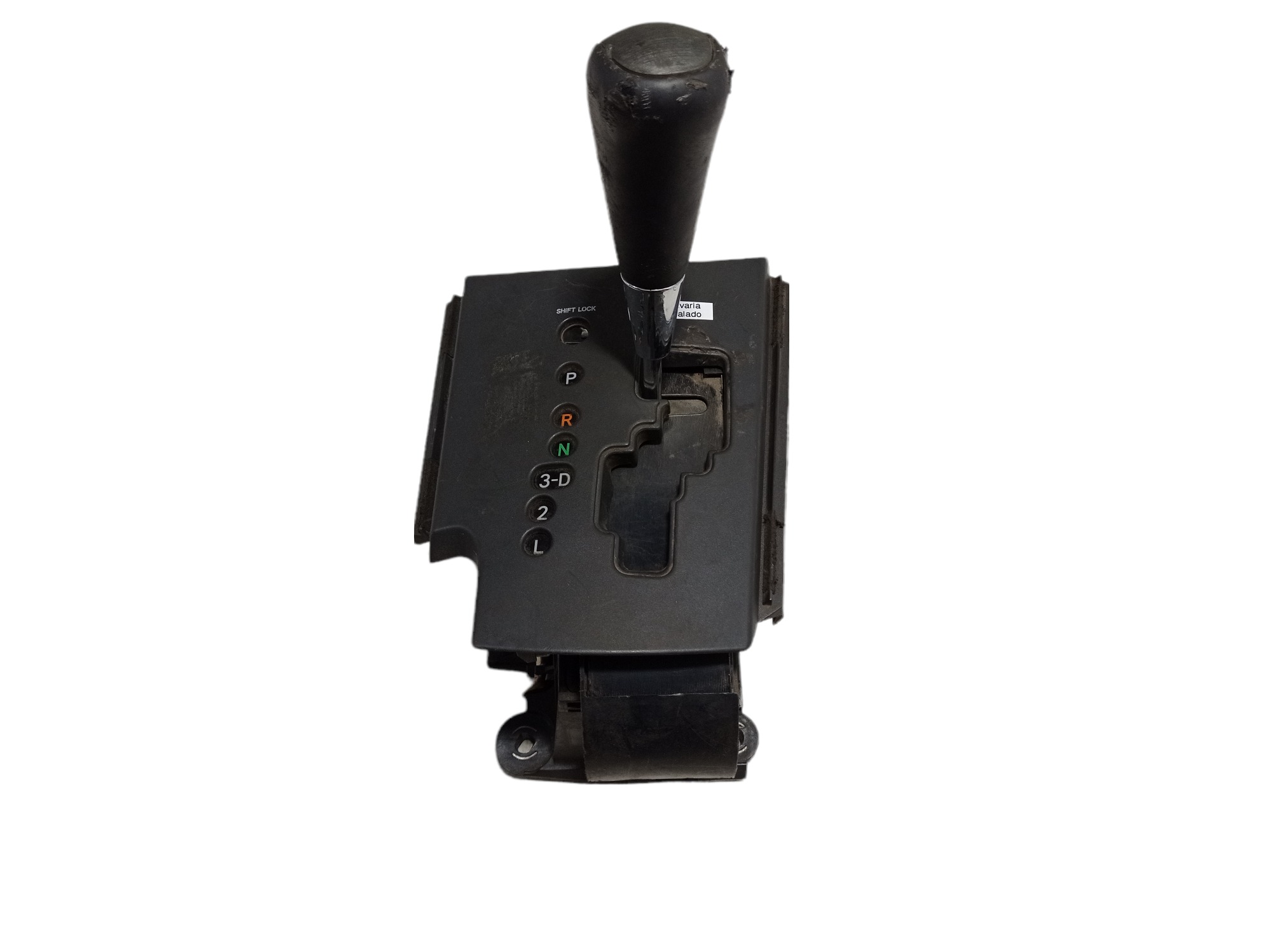 Alavanca Trambulador Marcha Aut Toyota Rav4 75c205lh V78 2