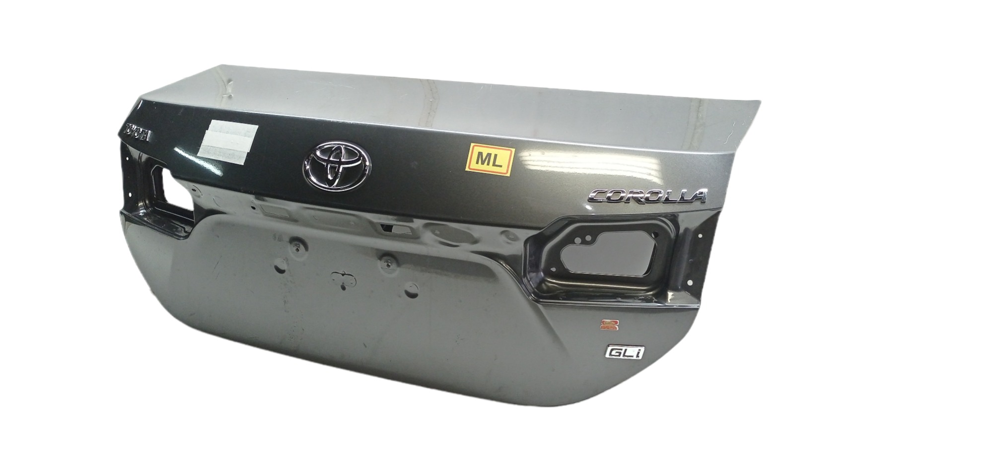 Tampa Porta Malas Toyota Corolla 2015 2016 Para Recuperar 9