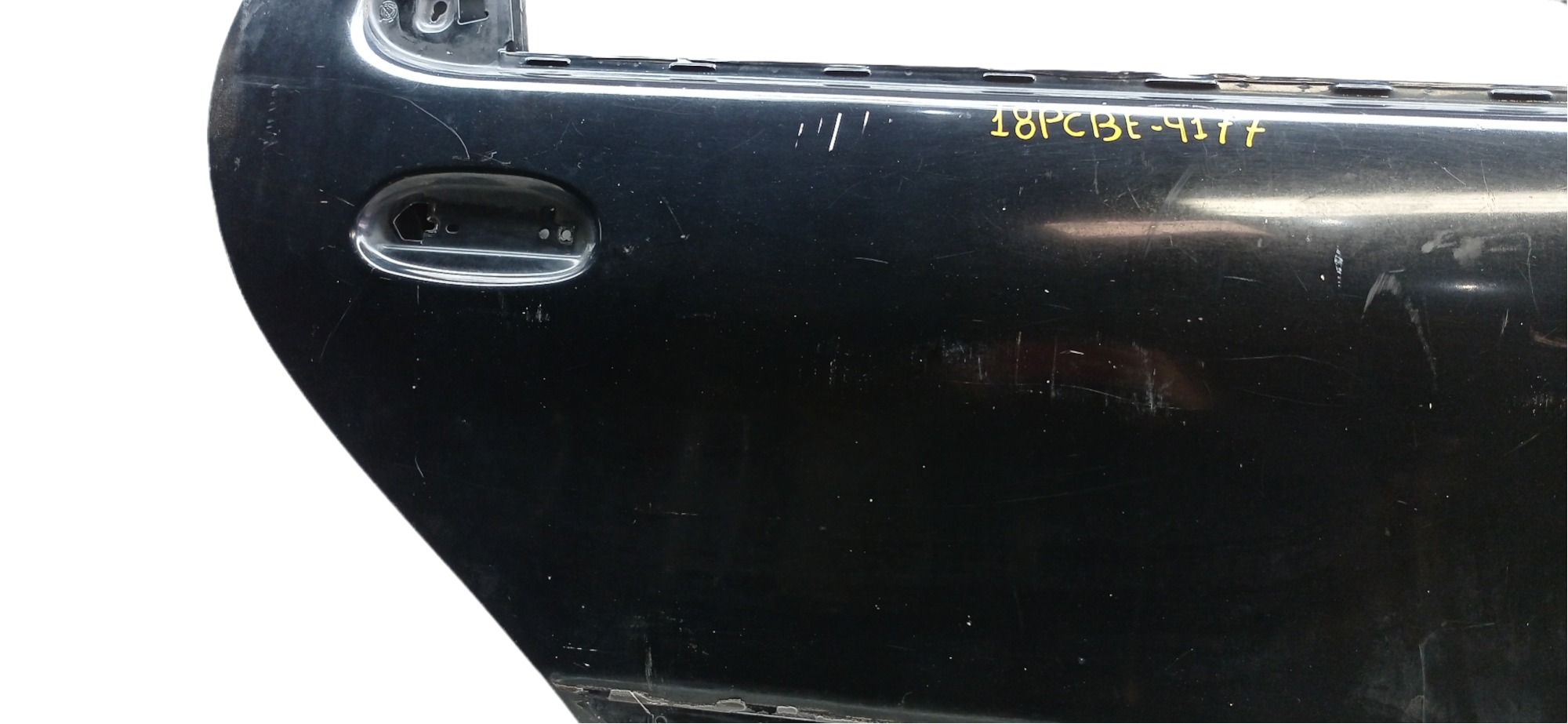 Porta Traseira Direita Fiat Palio 1997 – 1998 Para Recuperar Traseira Direito Preto 4