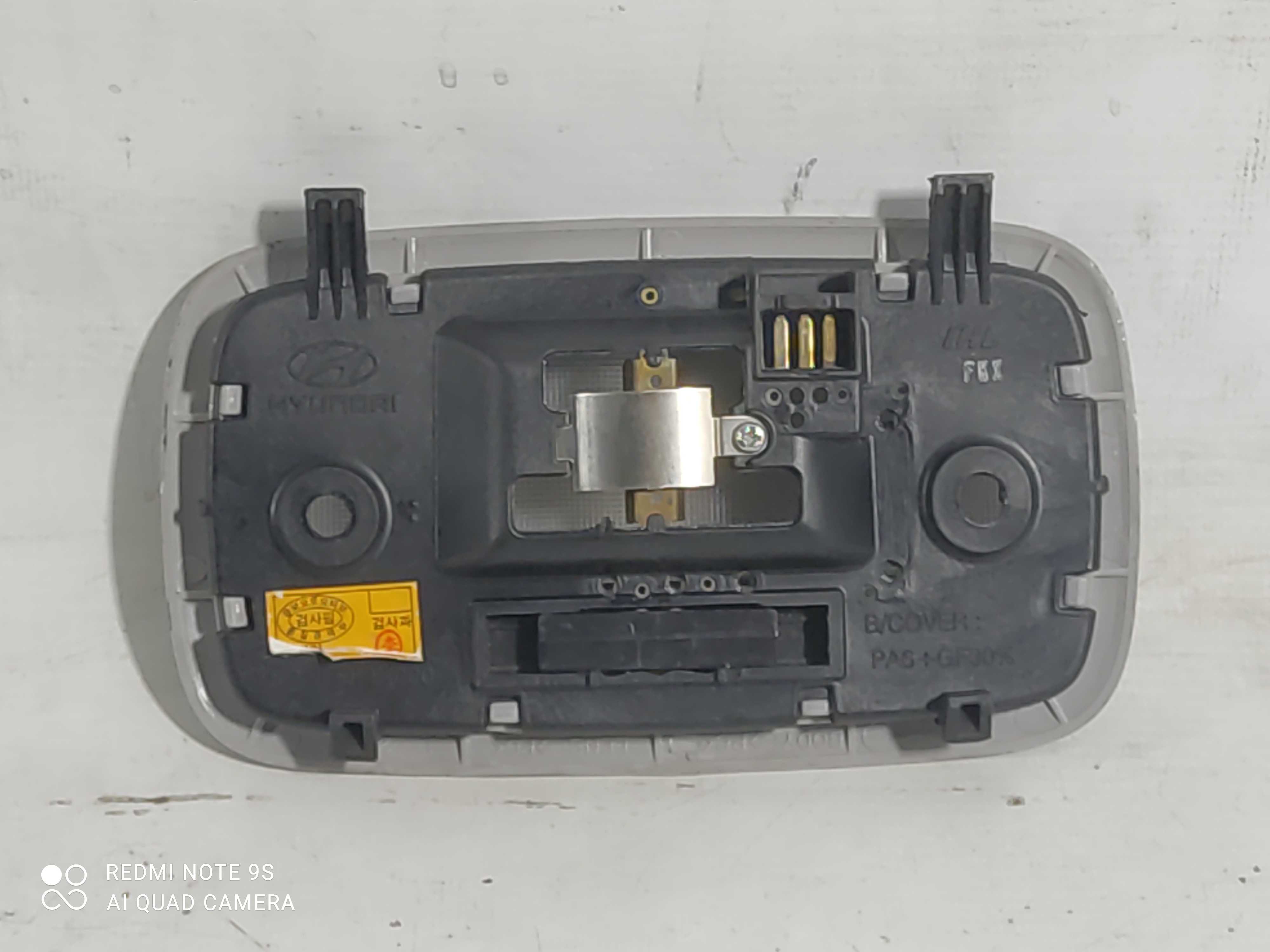 Luz Interna Traseira Hyundai I30 2008 2009 2010 2011 2012 3