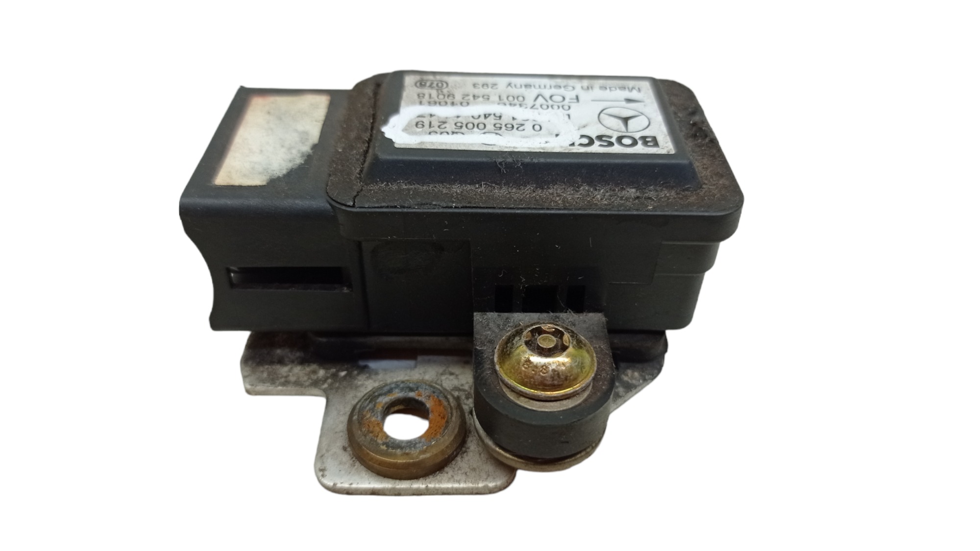 SENSOR AIRBAG MERCEDES BENZ CLASSE A 2002 5