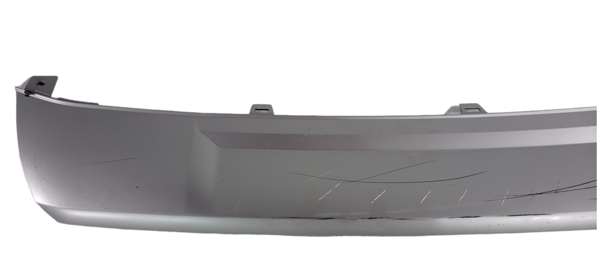 Spoiler Acabamento Inf Parachoque Diant Audi Q5 2018 A 2020 Prata