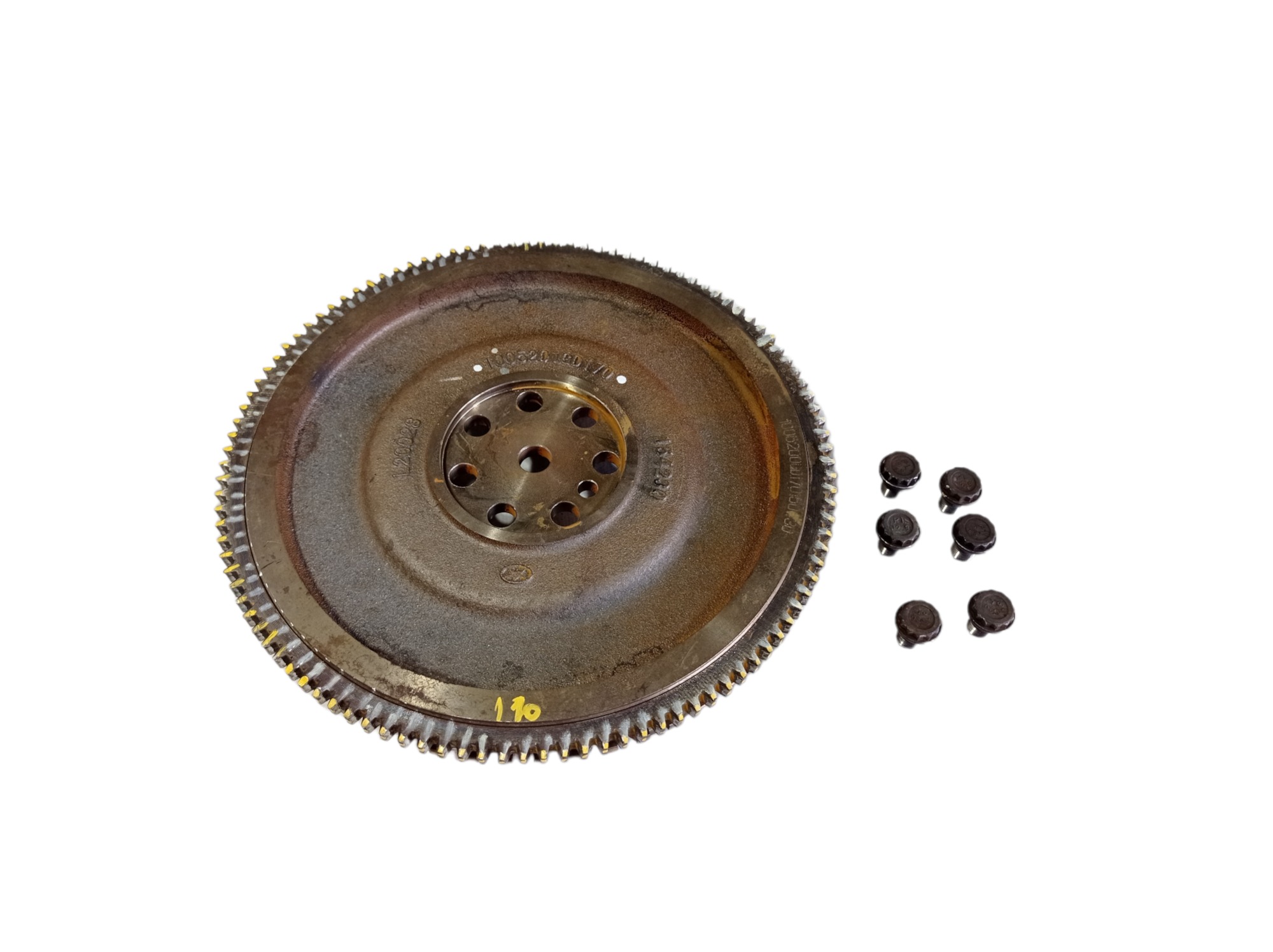 Volante Motor Jac T6 2.0 16v 2016 V475 9