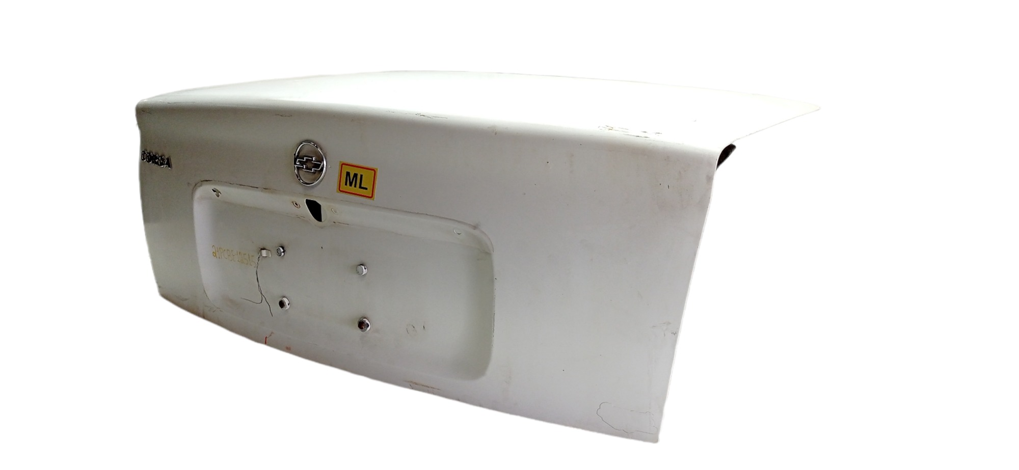 Tampa Porta Malas Sedan Corsa Classic 2003 Para Recuperar 6