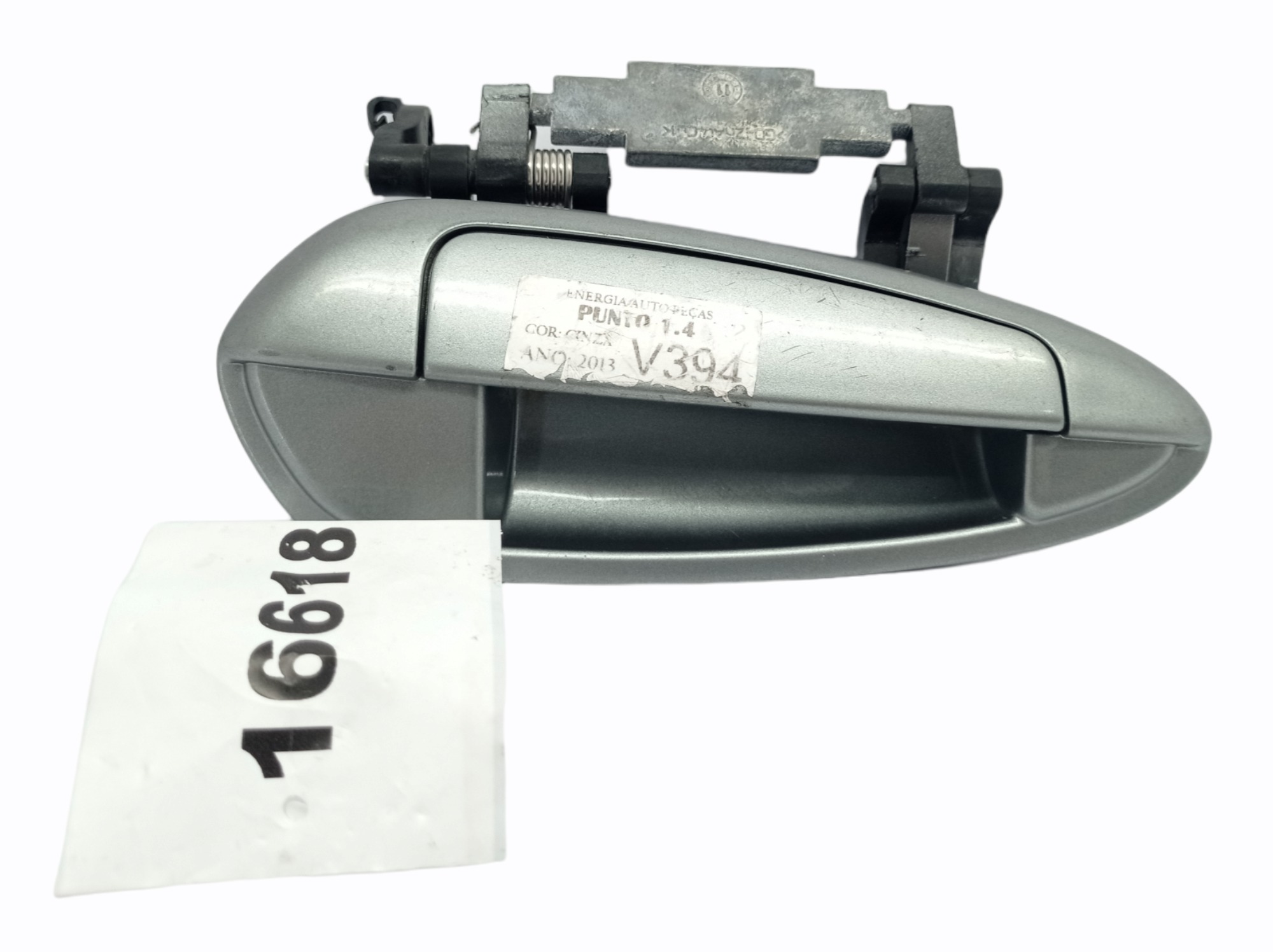 Maçaneta Externa Tras Dir Fiat Punto Linea C/ Riscos E16618