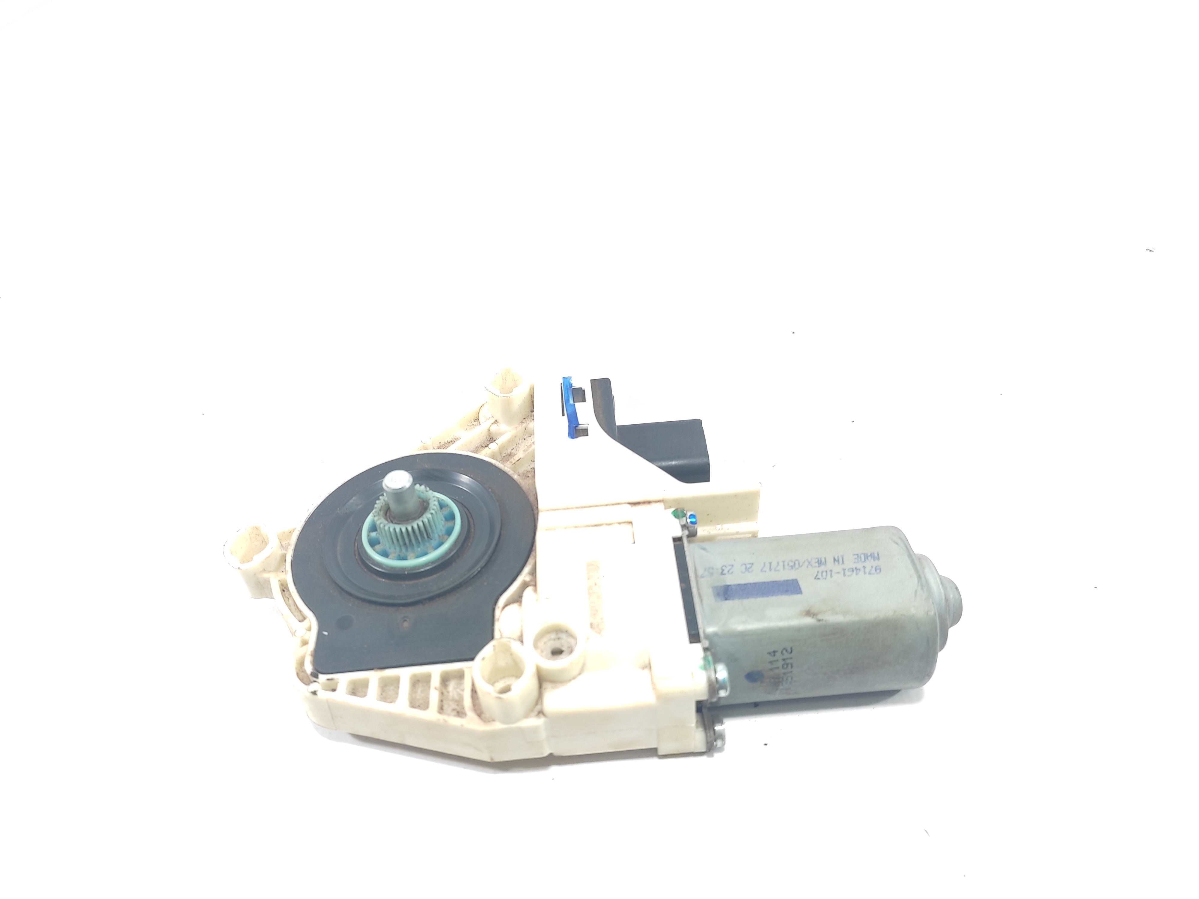Motor Máquina De Vidro Dianteira Esquerda New Fiesta 2017