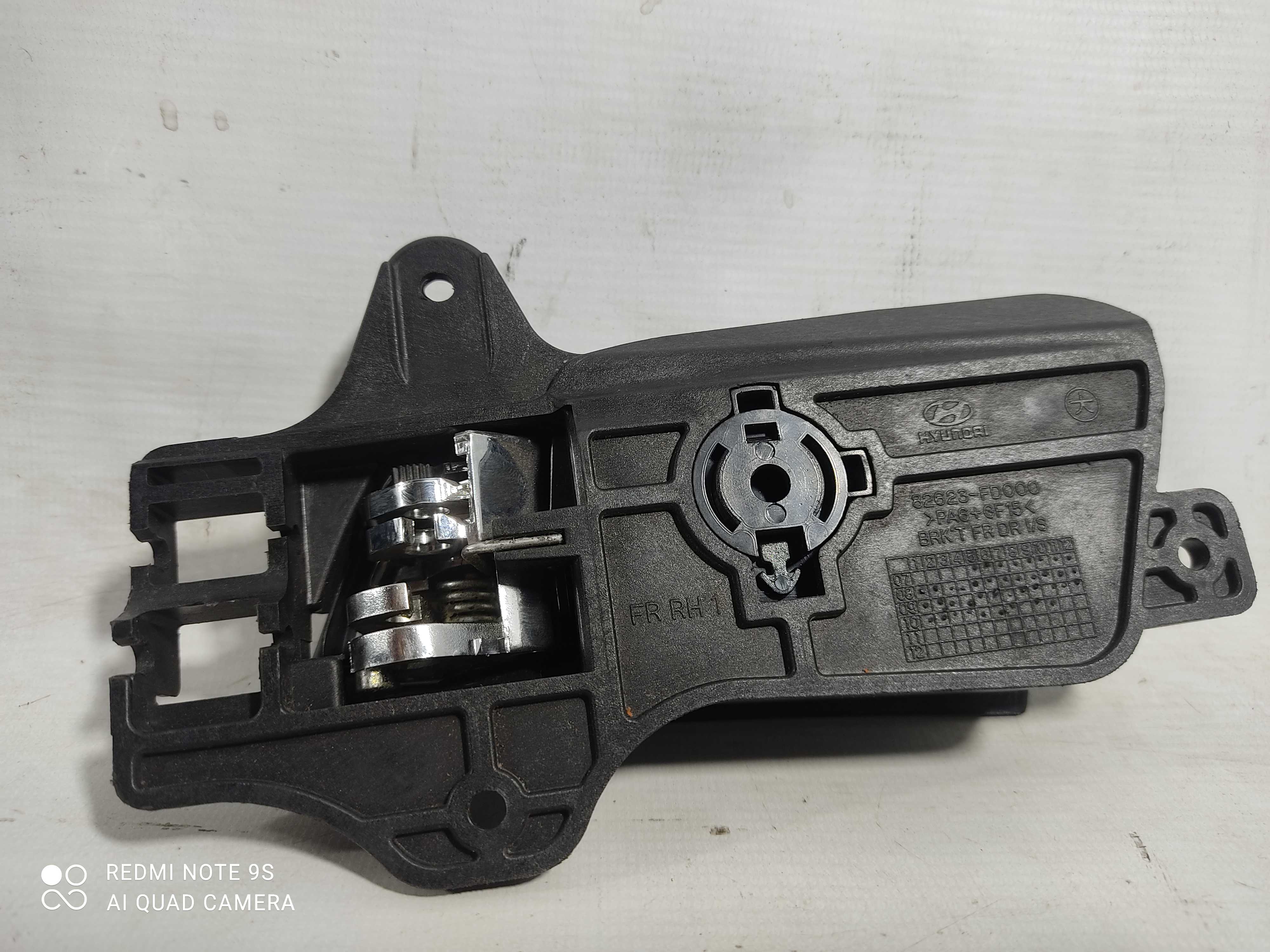 Maçaneta Interna Traseira Direita Hyundai I30 2009 A 2012 2