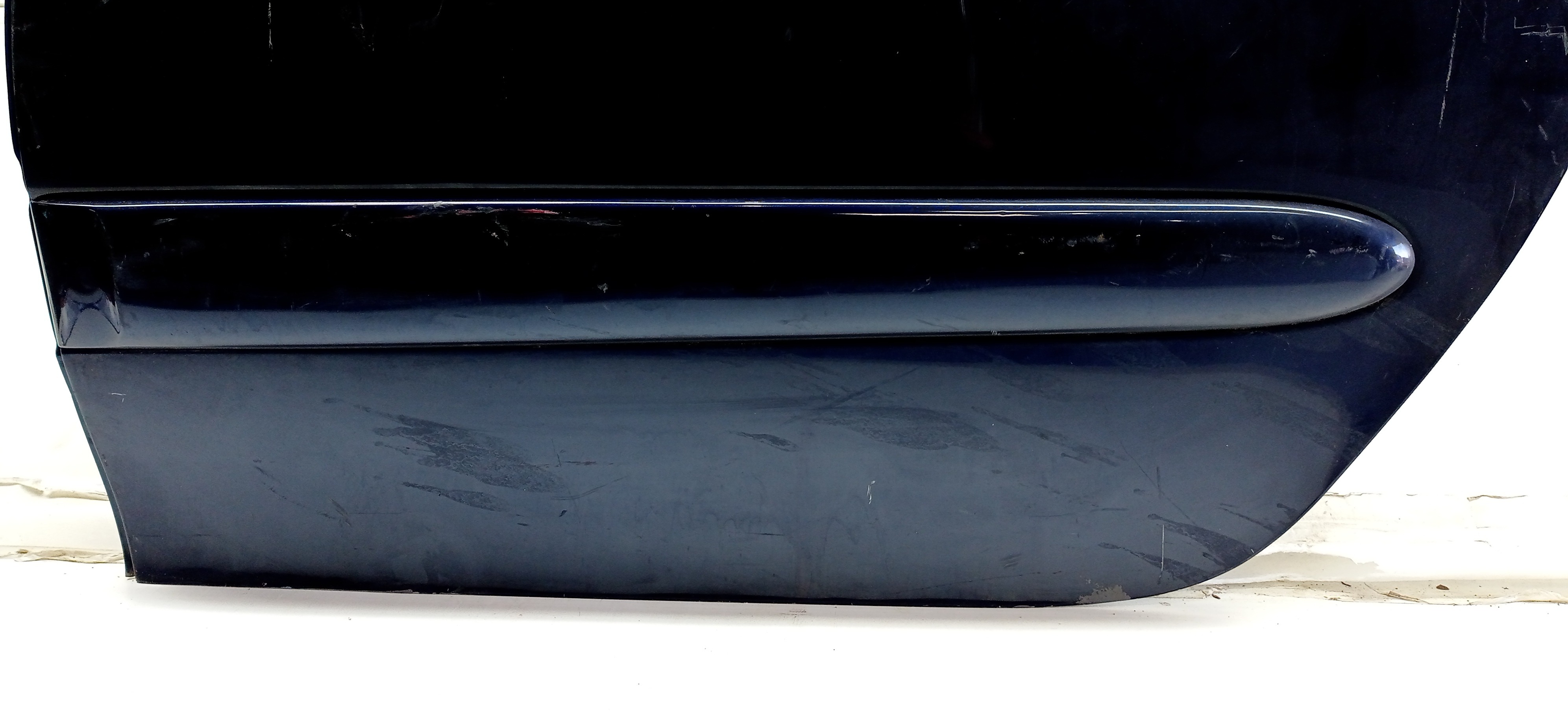 Porta Traseira Esquerda Citroen Picasso 2006 Para Recuperar Traseira Esquerda Azul 8