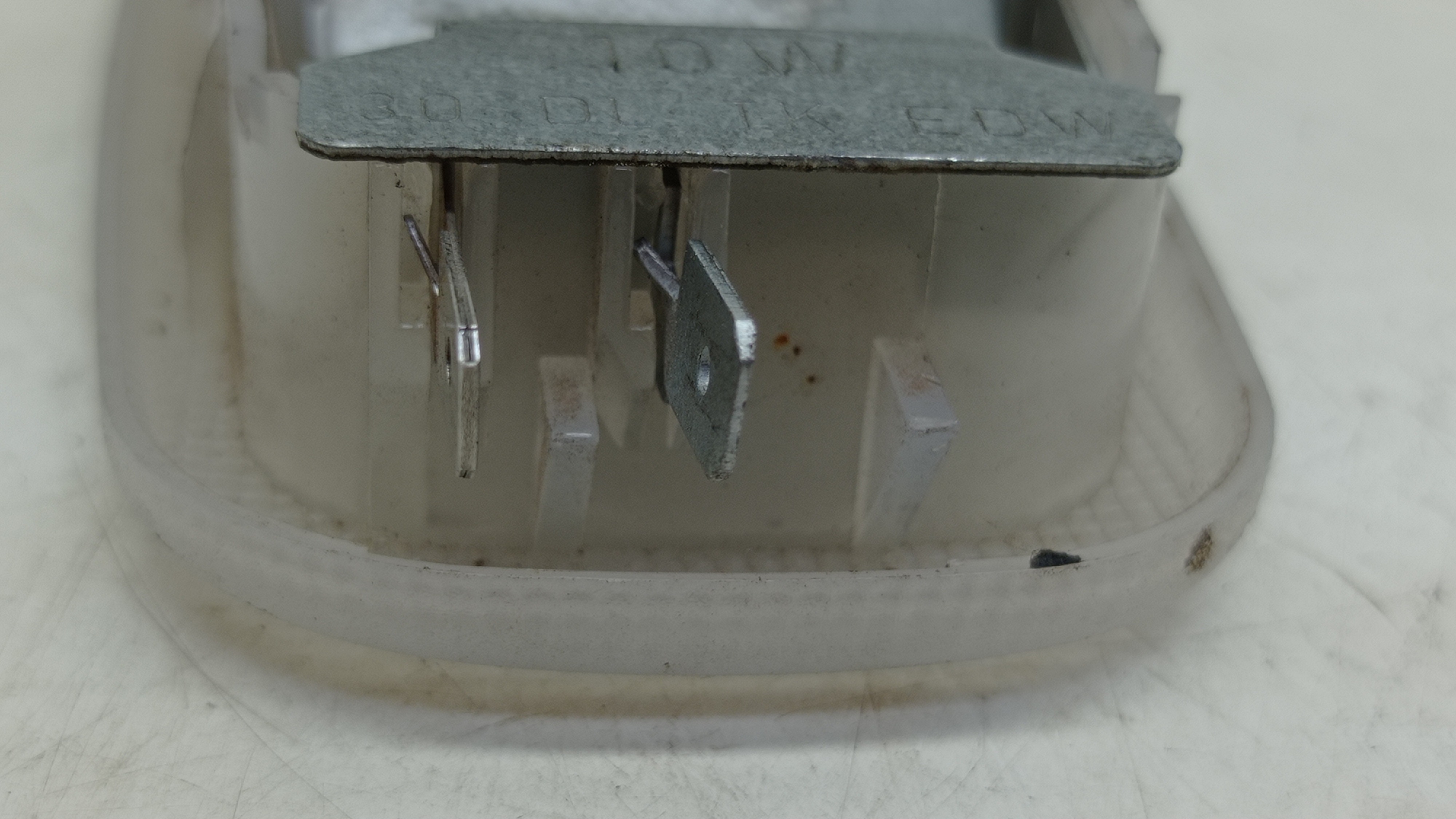 Luz De Teto Central Mercedes-benz Classe A 2002 7