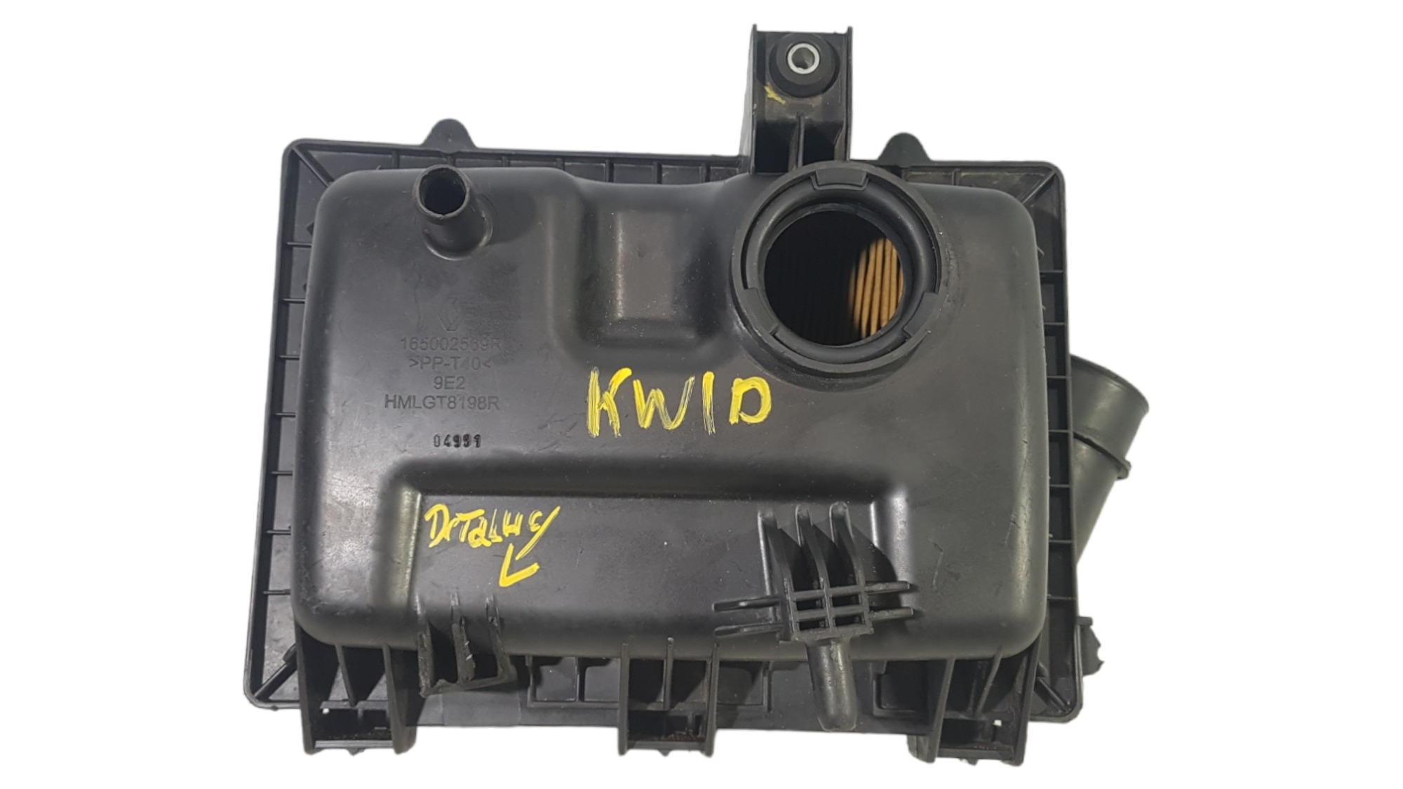 Caixa Filtro Ar Renault Kwid Zen 1.0 3cil 2018 2019 4