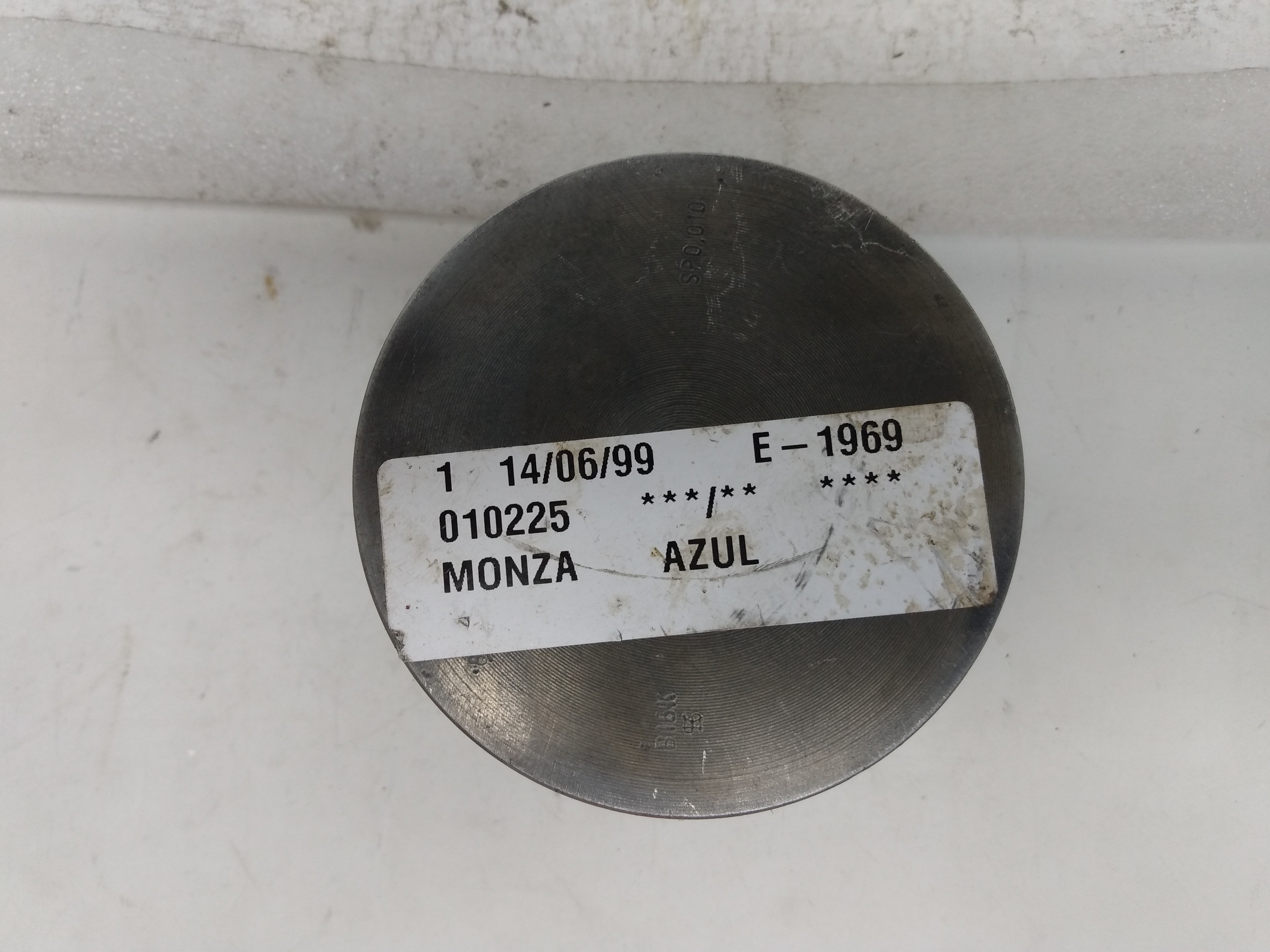 Pistão 0,50 Chevrolet Monza 1996 3