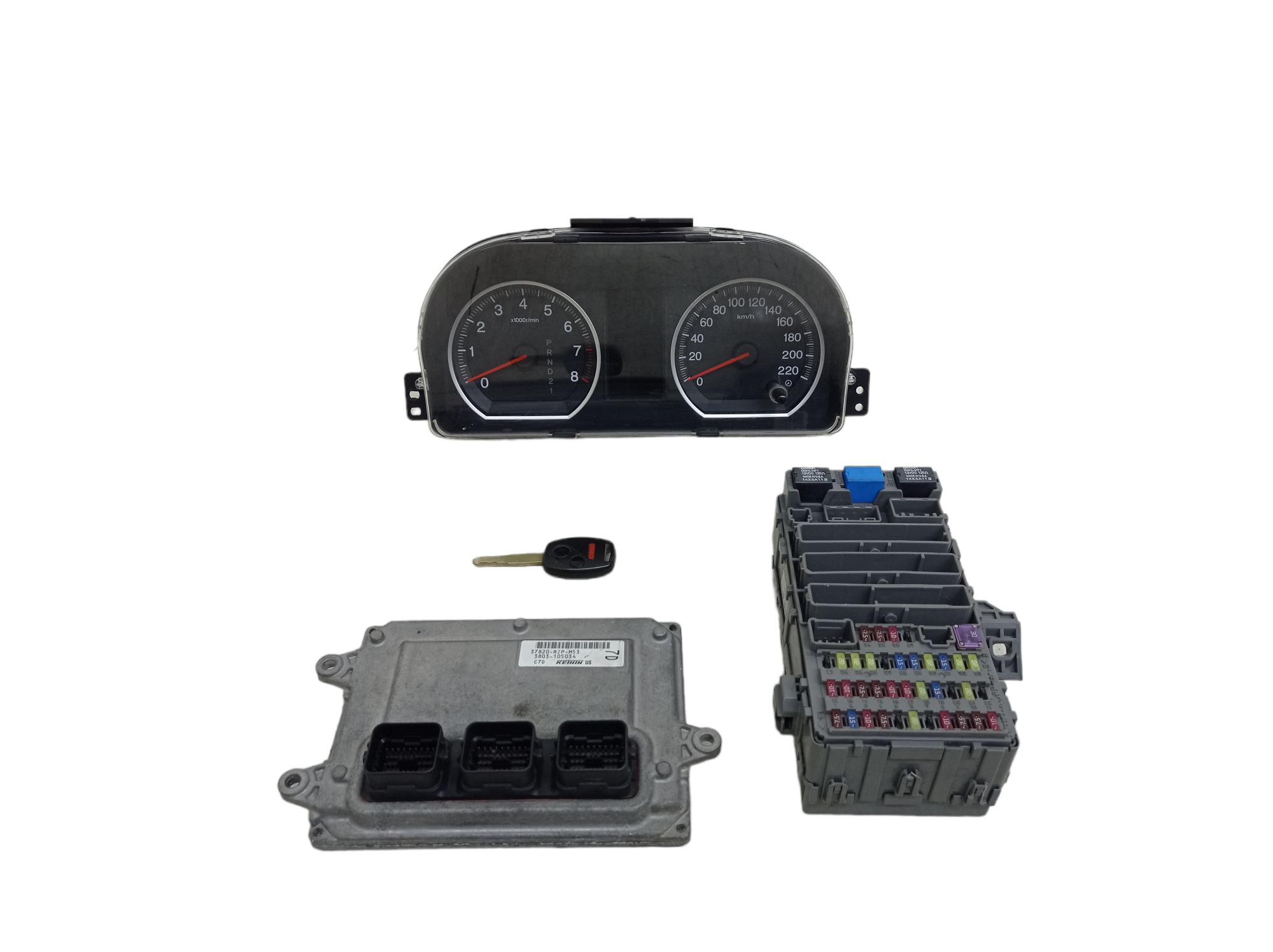 Kit Cold Modulo Injeçao Honda Crv 2.0 16v Gasolina 2009 1