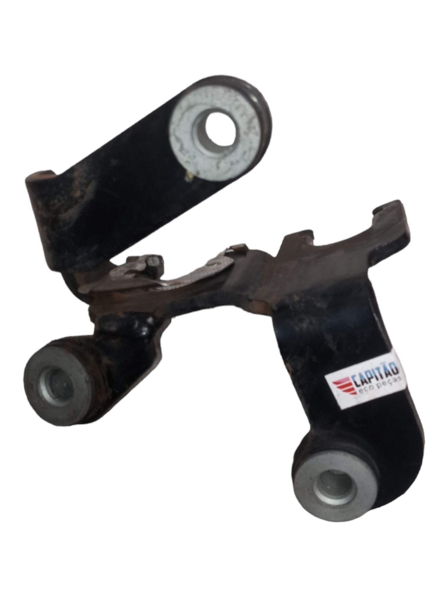 Suporte Cabo Trambulador Hyundai Hb20 2013 Preto 2