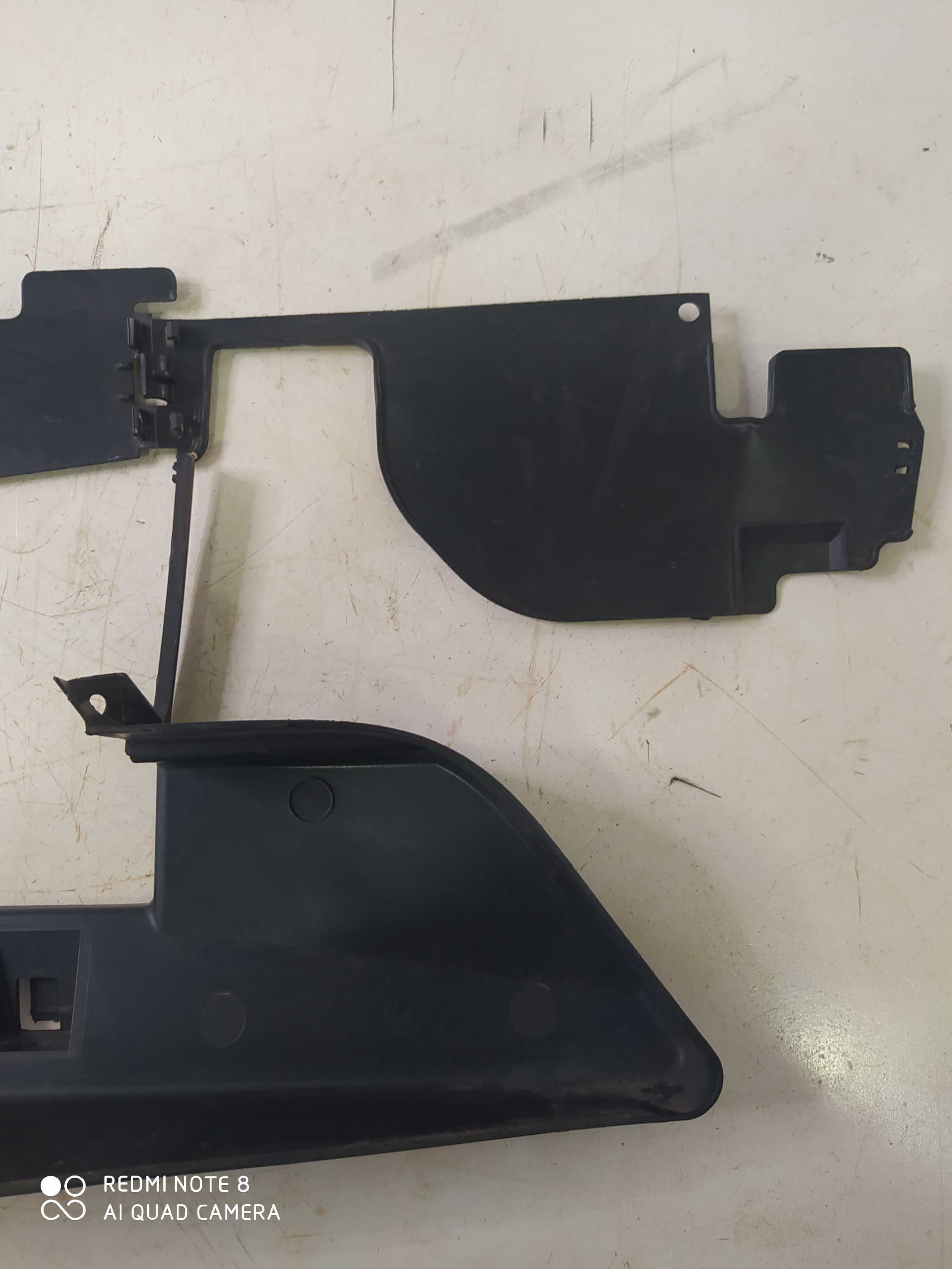 Defletor Completo Radiador Renault Kwid 1.0 2019 Original 9