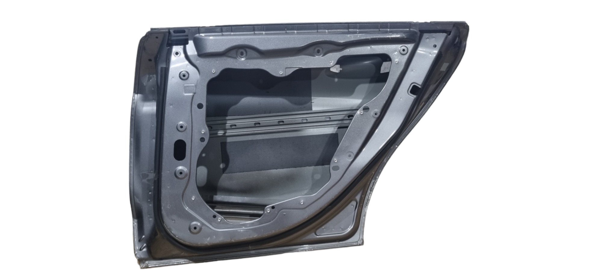 Porta Traseira Direita Mercedes Cla 2015 Recuperada Dianteira Direito Vermelho