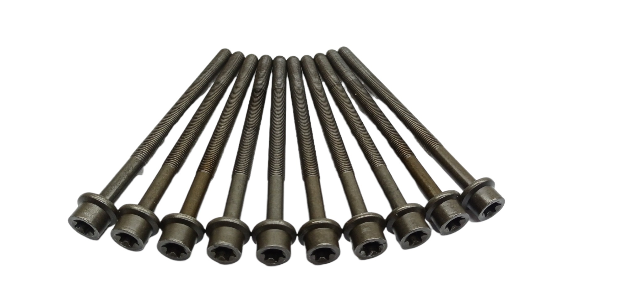 KIT PARAFUSOS CABEÇOTE 10 UND FORD FUSION 2017 2.0 5