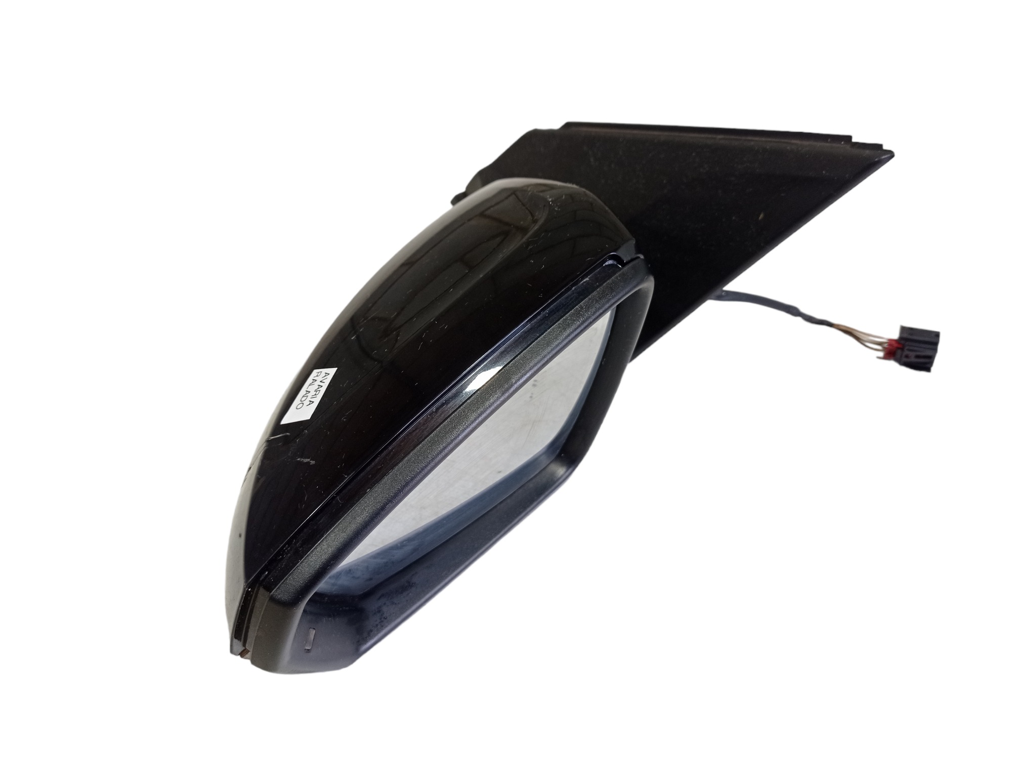 Retrovisor Esquerdo Vw Virtus 2017 A 2021 V559 4
