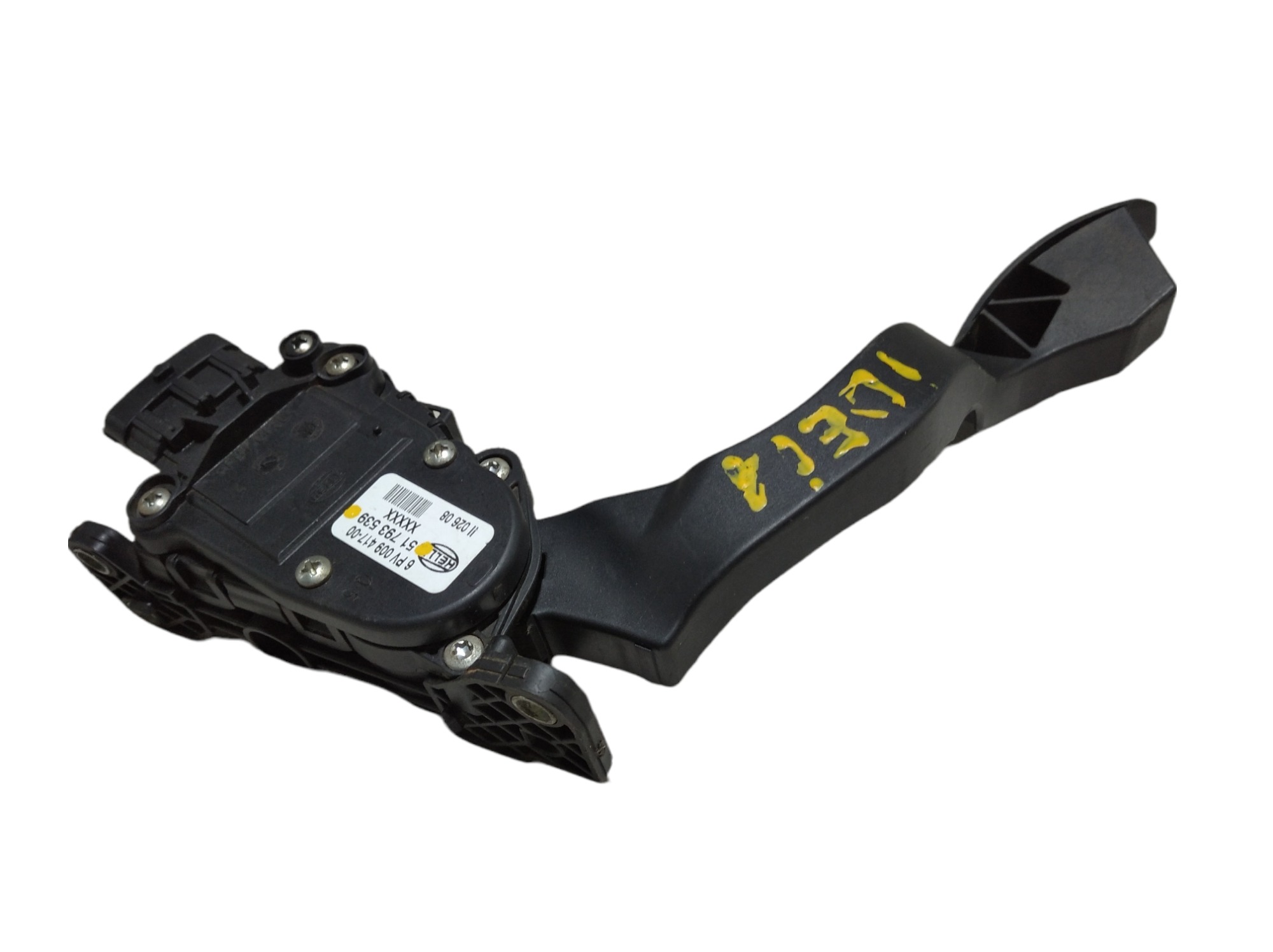 Pedal Acelerador Aletronico Fiat Palio Siena 2008 2013 V192 2