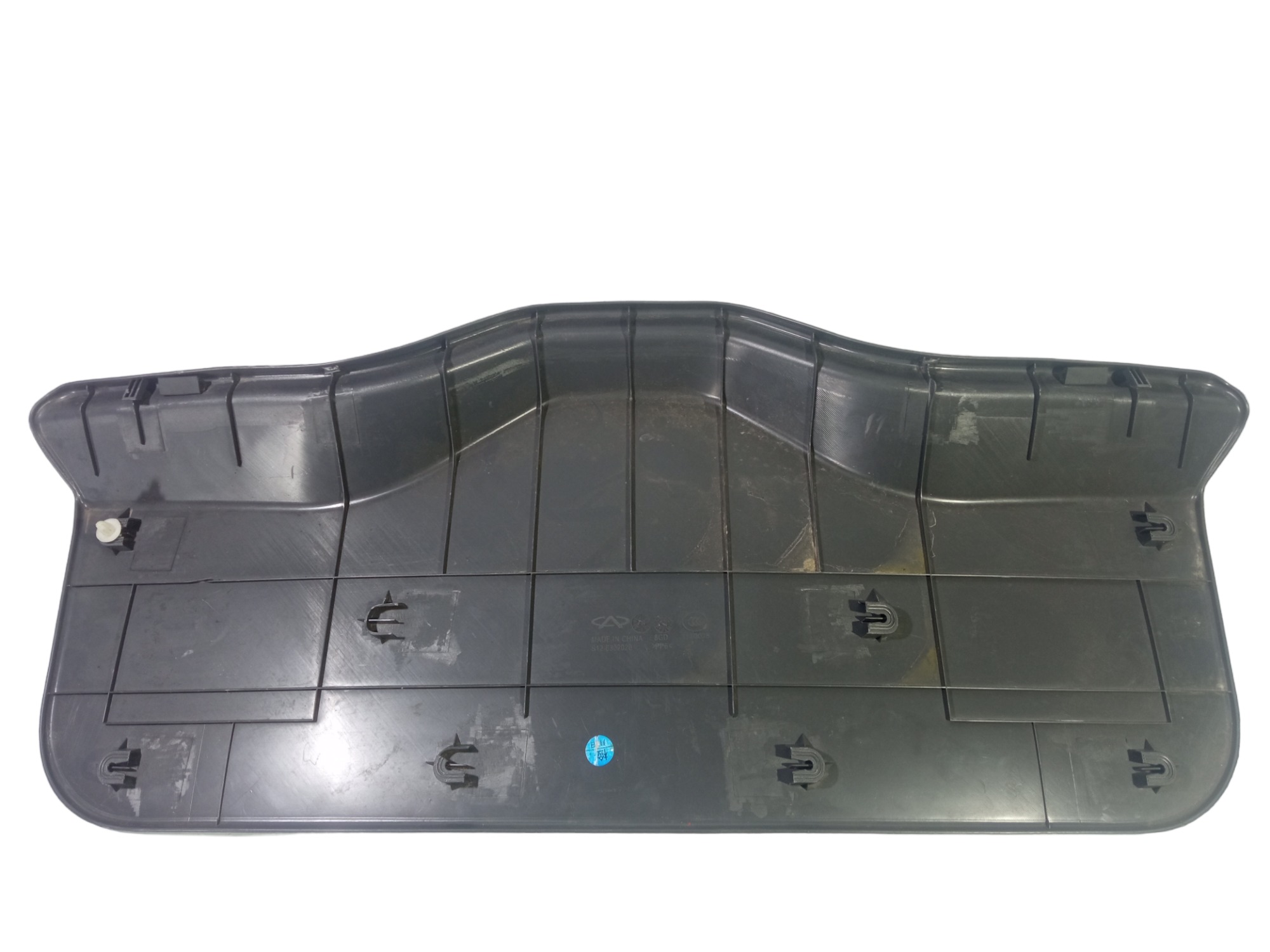 Acabamento Tampa Traseira Chery Face 2010 1.3 5