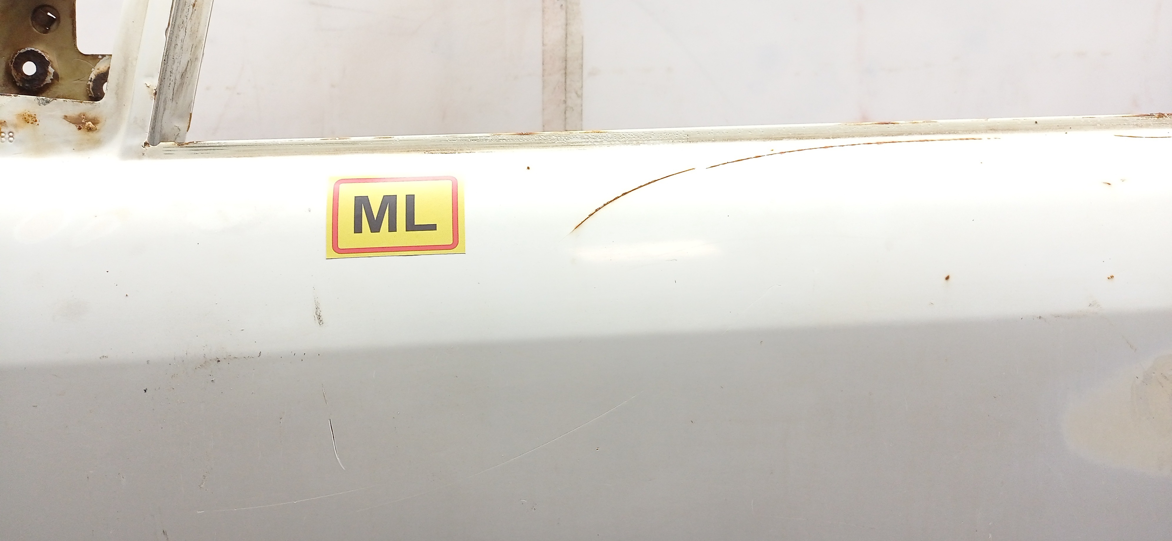 Porta Dianteira Esquerda Vw Gol G2 1994 1999 Para Recuperar Dianteira Esquerdo Branco 2