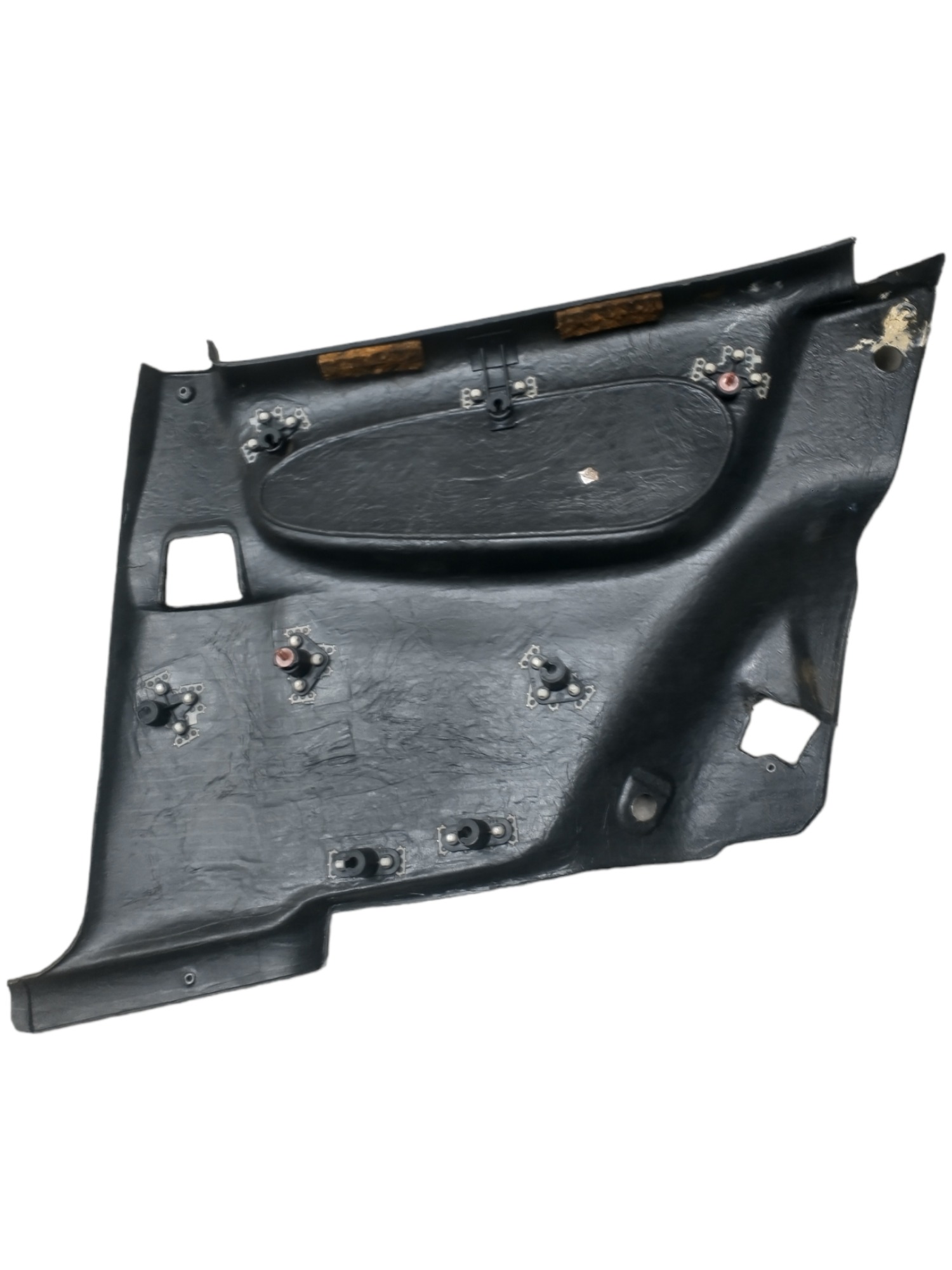 Forro Porta Traseiro Esquerdo Fiat Palio 2005 2p Preto Fosco 4
