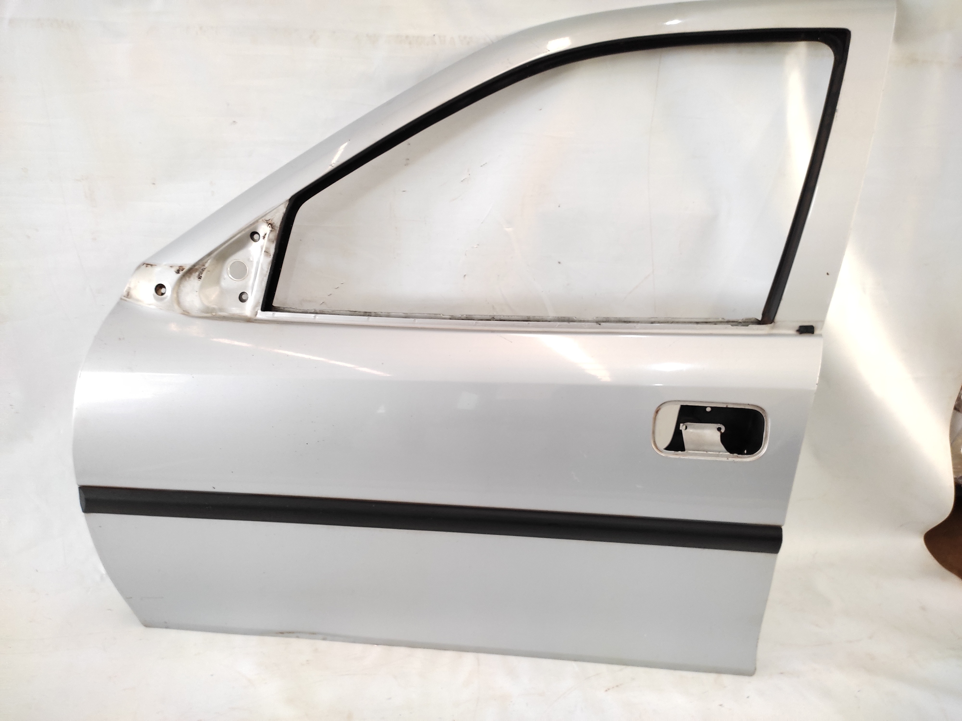 Porta Dianteira Esquerda Chevrolet Vectra Gls 1998 Dianteira Esquerdo Prata
