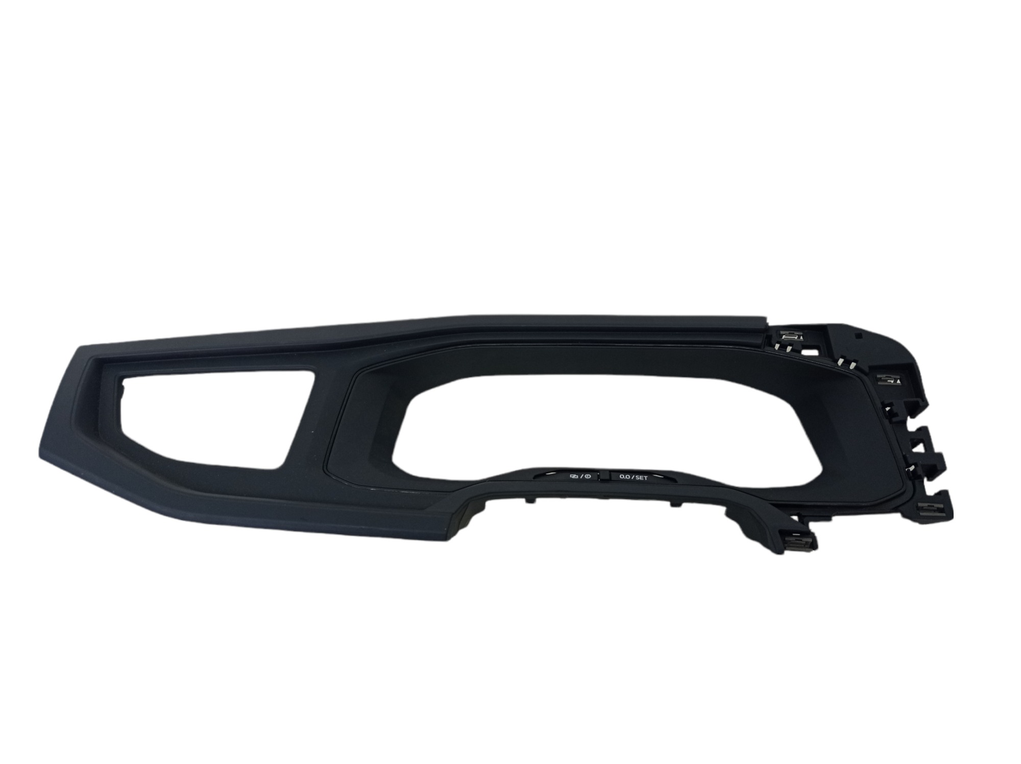 Moldura Painel De Instrumento Volkswagen Polo 2020 1
