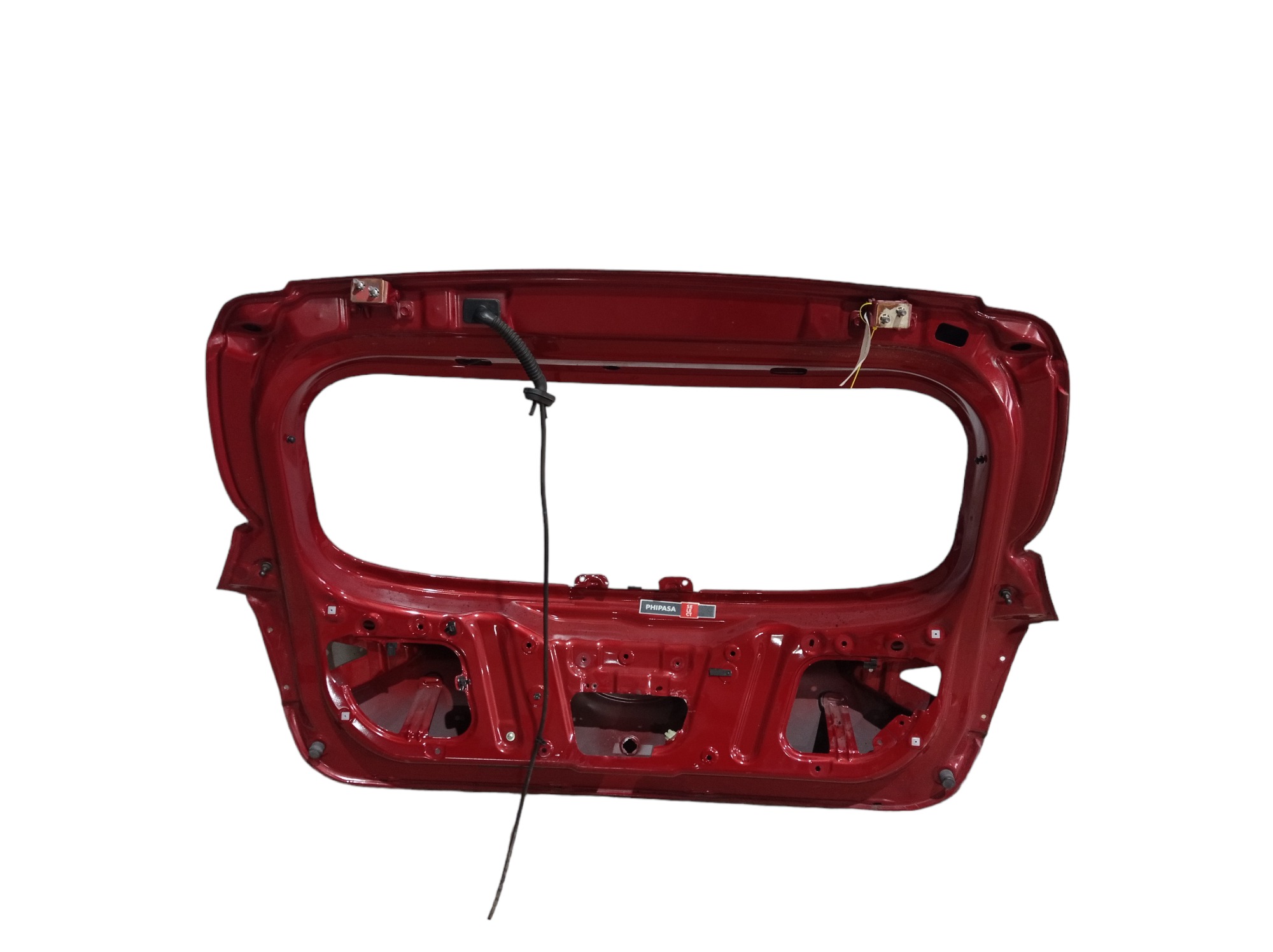 Tampa Traseira Jac T40 2020 V549 6